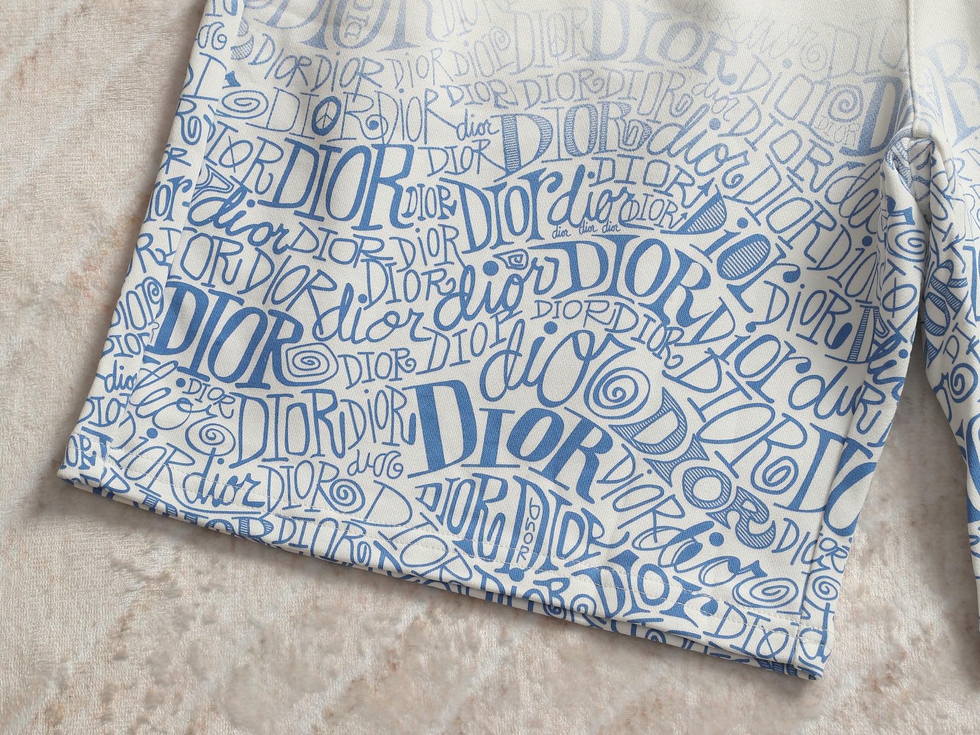 Dior Dior/迪奥-定制字母印花绣短裤