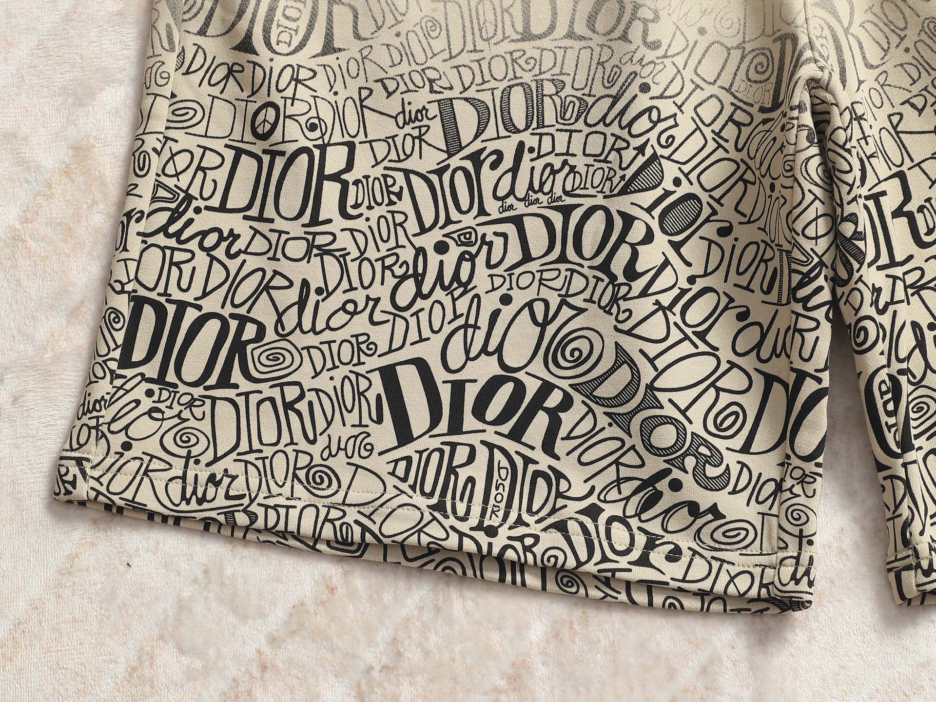 Dior Dior/迪奥-定制字母印花绣短裤