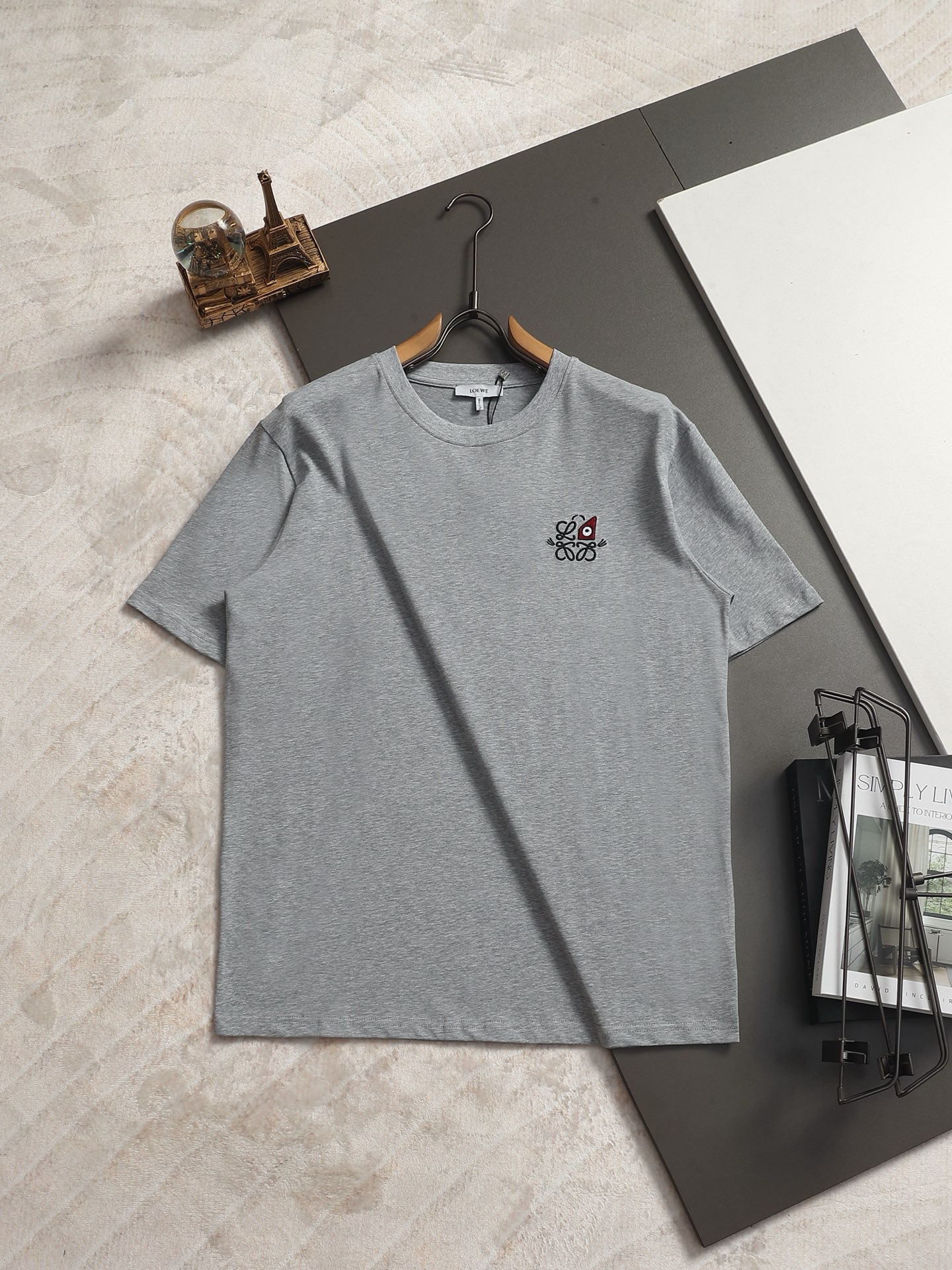 Loewe LOEWE 罗意威lv联名26新款圆领短袖