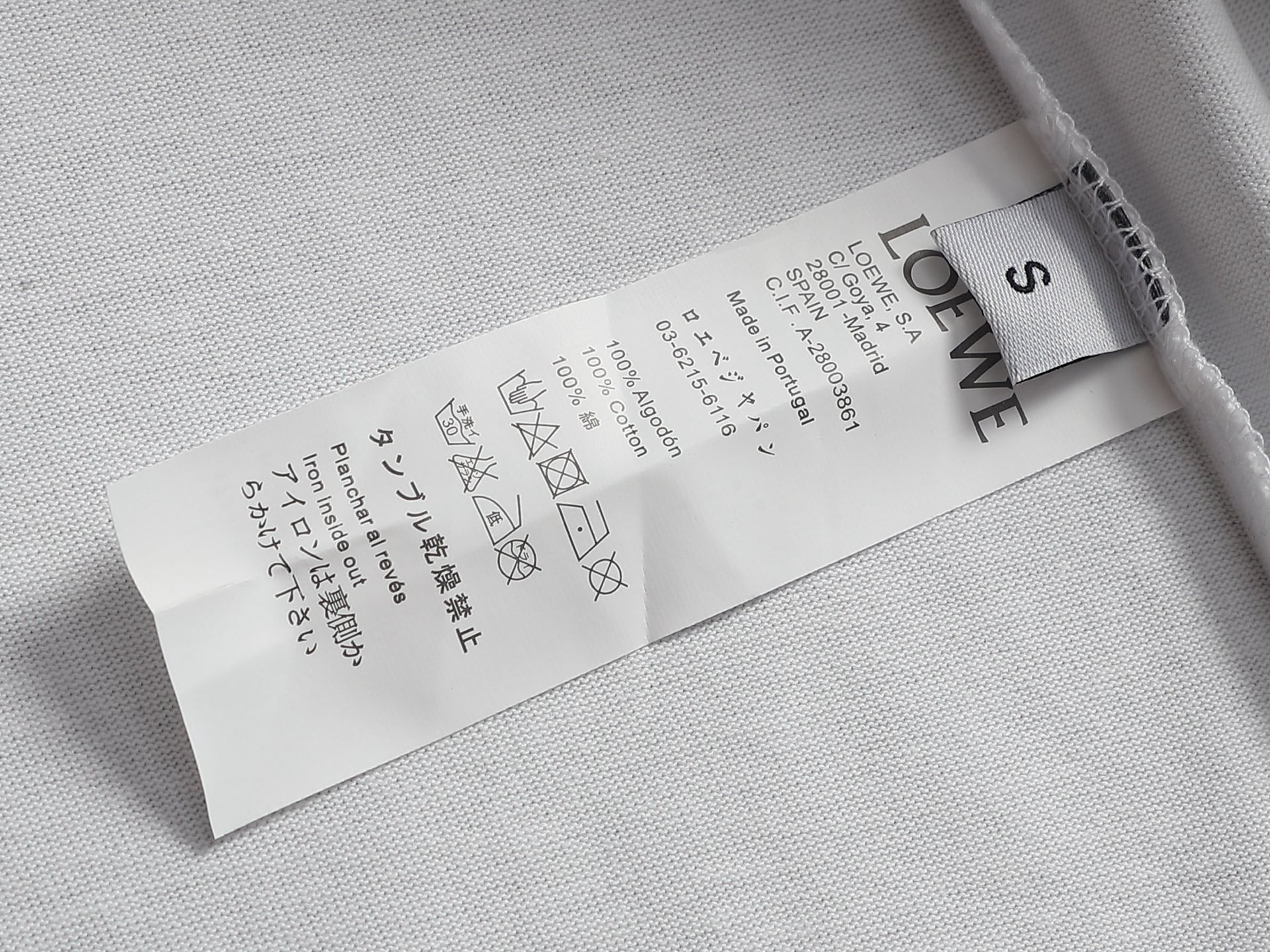 Loewe LOEWE 罗意威lv联名26新款圆领短袖