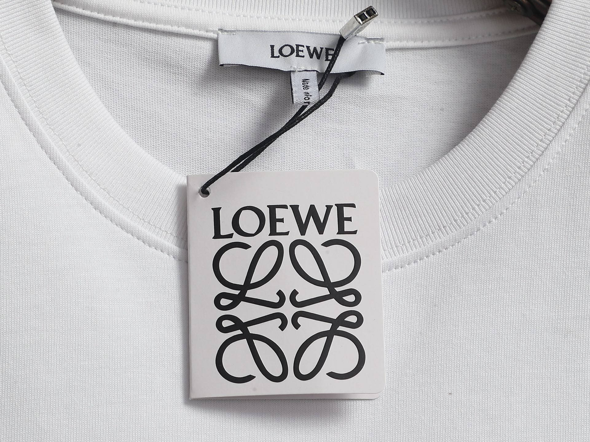 Loewe LOEWE 罗意威lv联名26新款圆领短袖