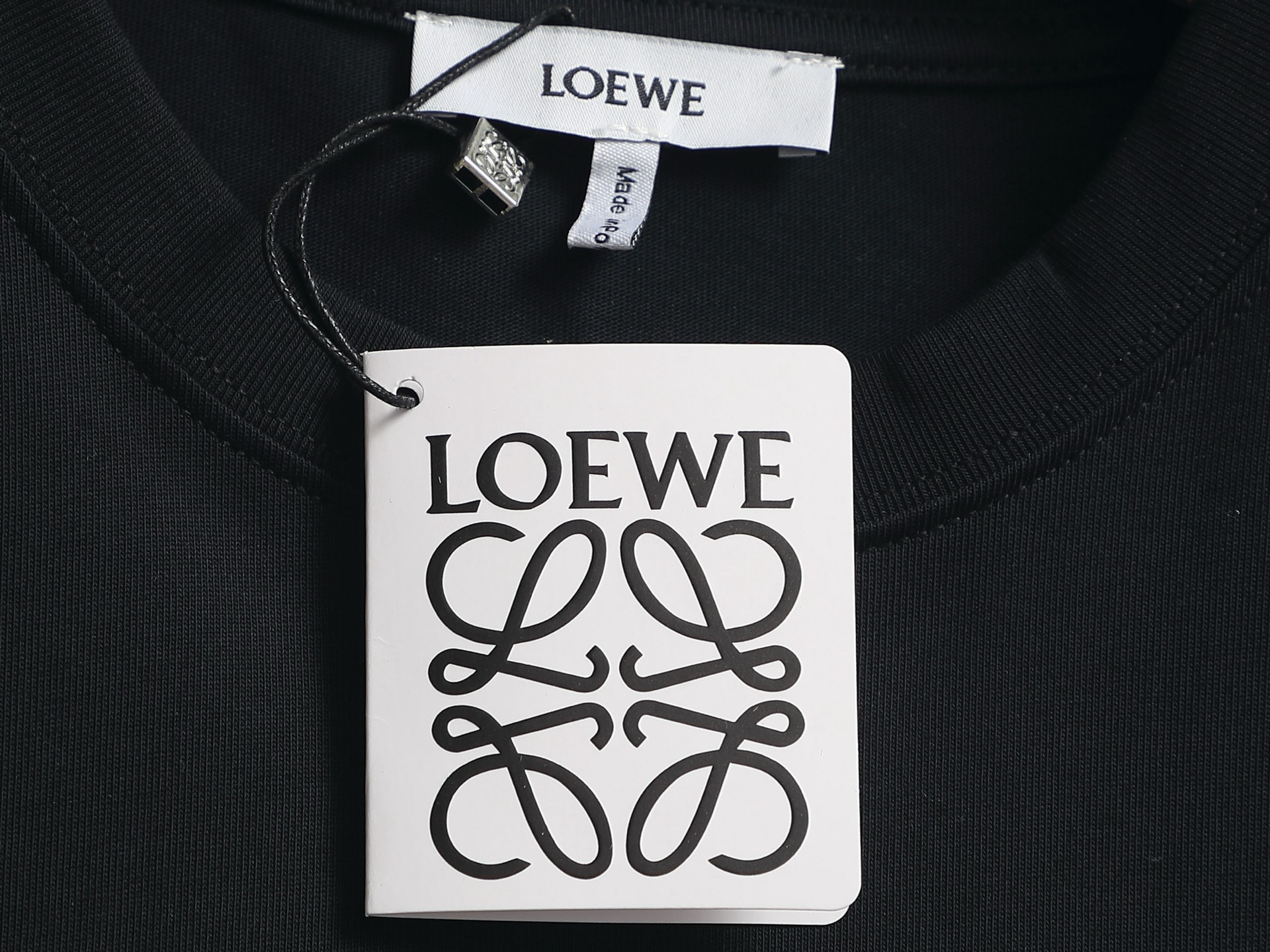 Loewe LOEWE 罗意威lv联名26新款圆领短袖