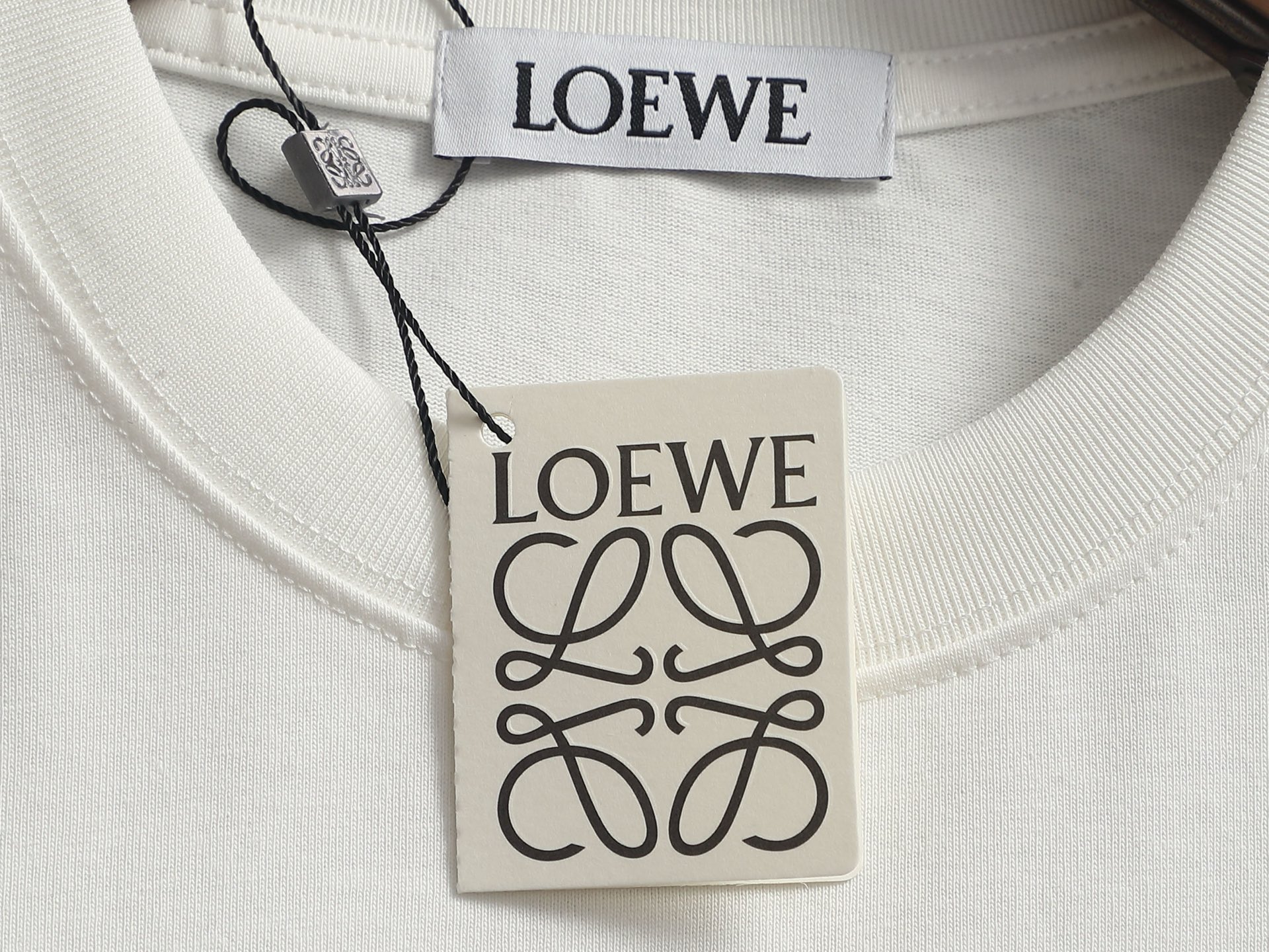 Loewe LOEWE/罗意威-纯棉280克圆领T恤