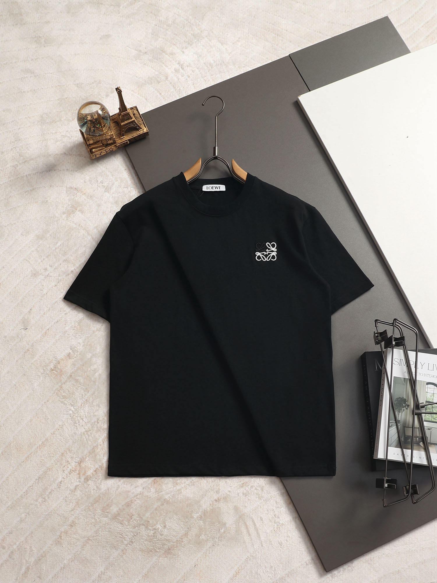 Loewe LOEWE/罗意威-纯棉280克圆领T恤