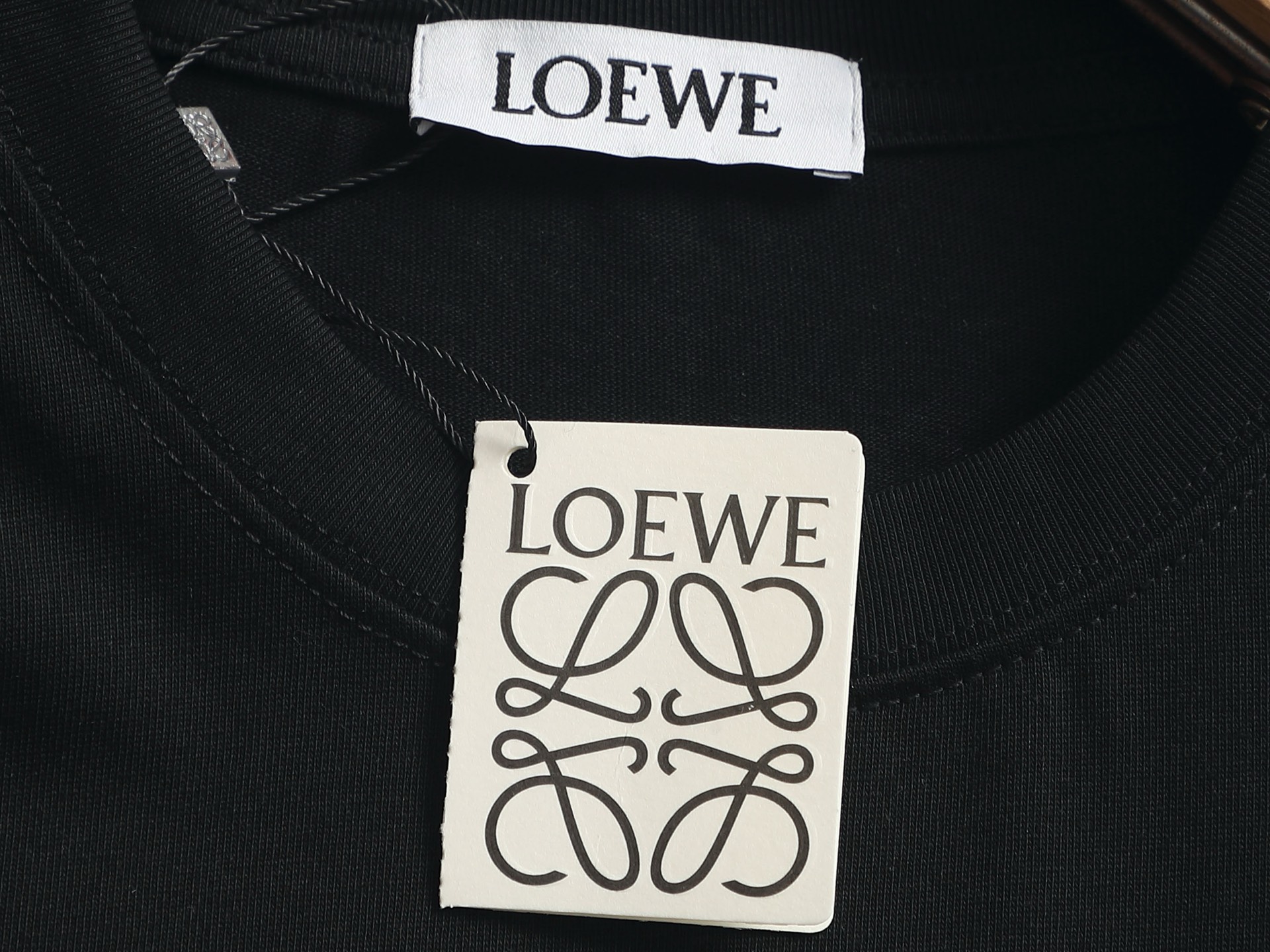 Loewe LOEWE/罗意威-纯棉280克圆领T恤