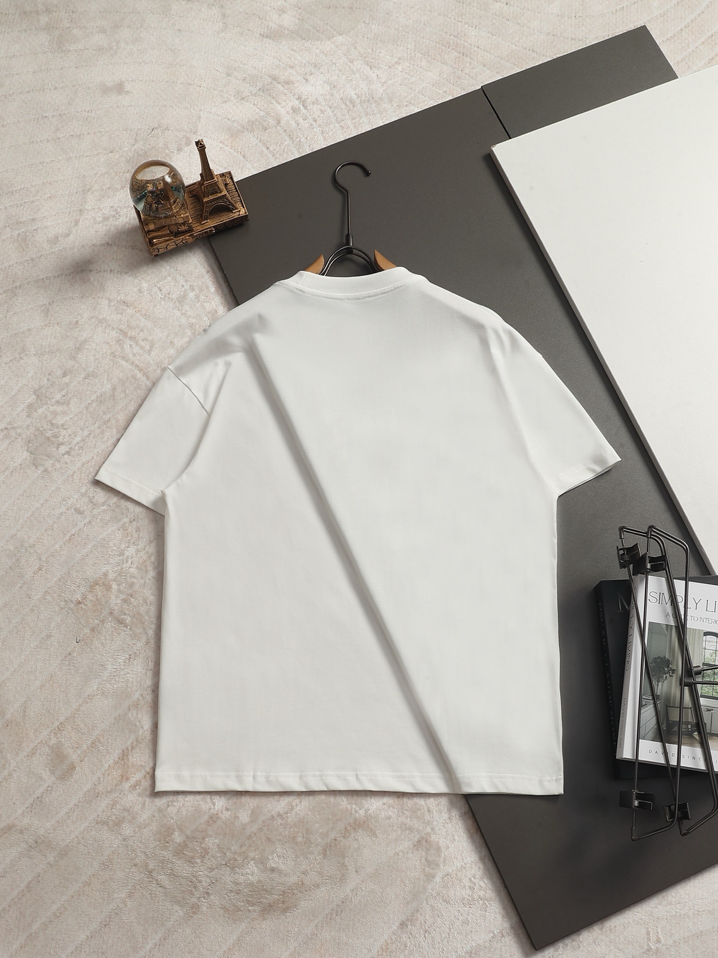 Burberry BBR/巴宝莉 战马字母刺绣短袖T恤
