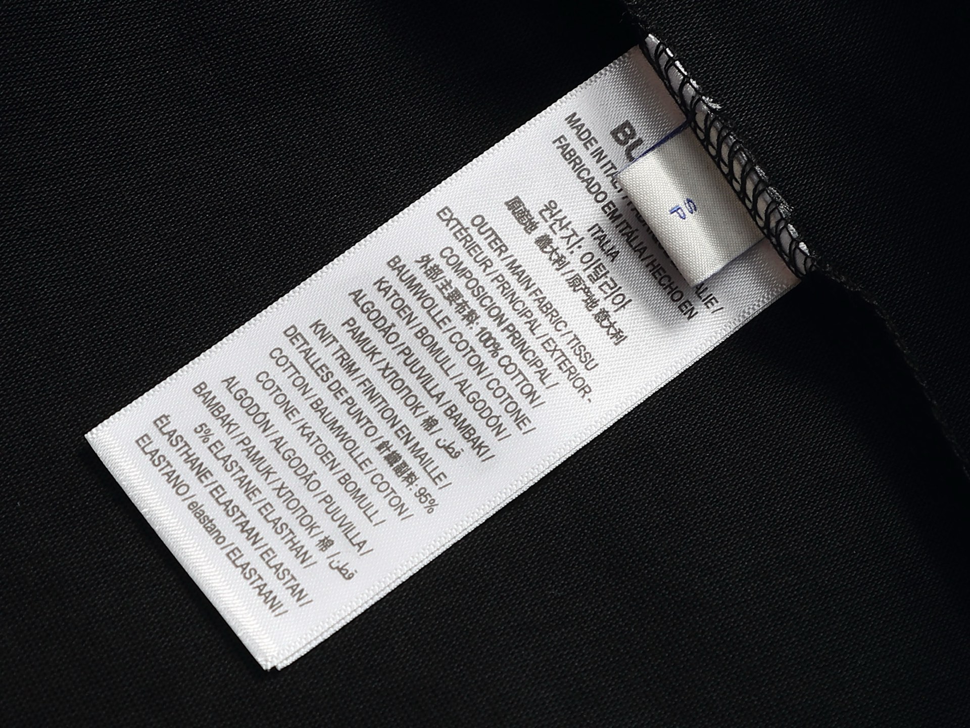 Burberry BBR/巴宝莉 战马字母刺绣短袖T恤