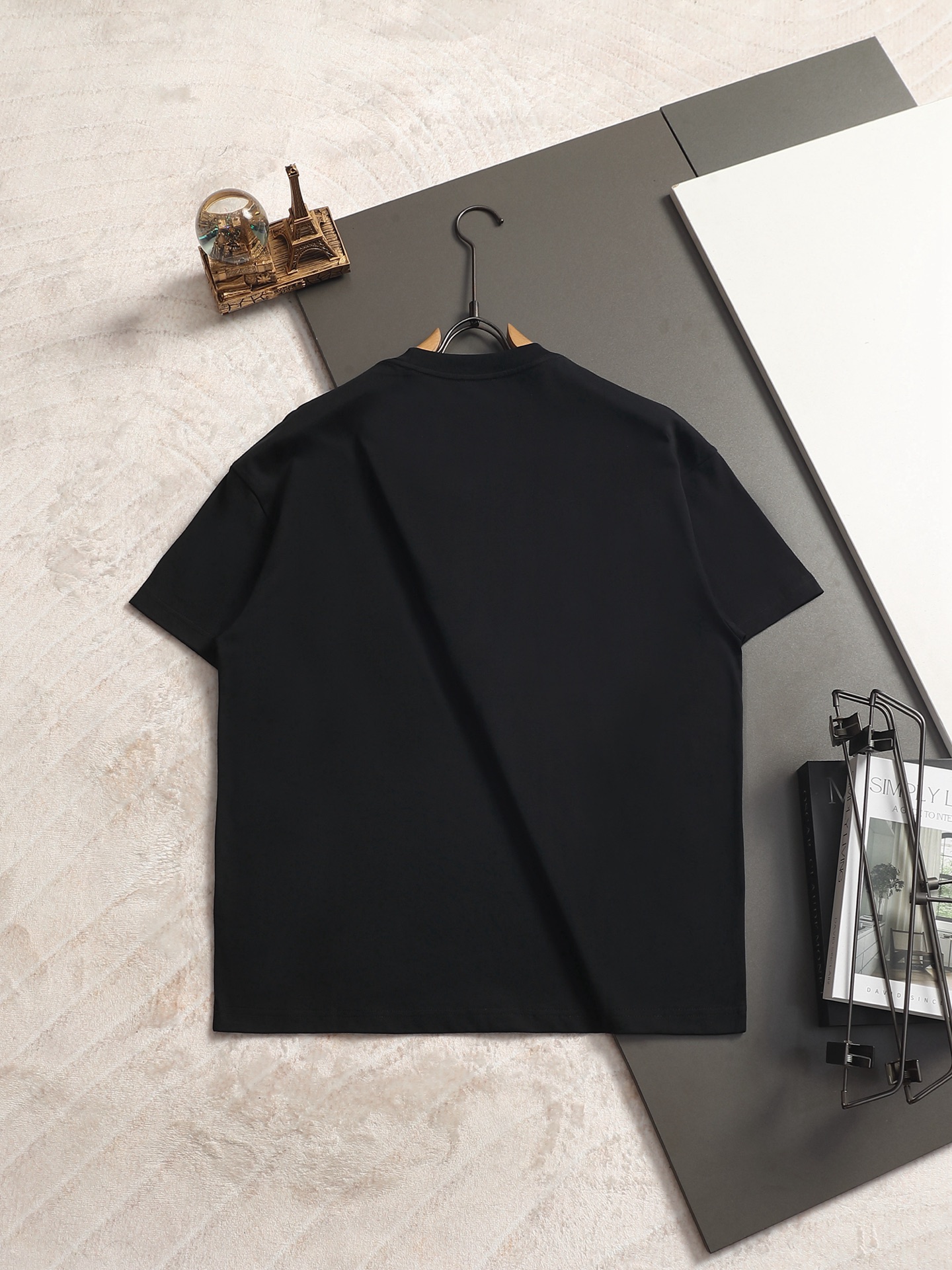 Burberry BBR/巴宝莉 战马字母刺绣短袖T恤