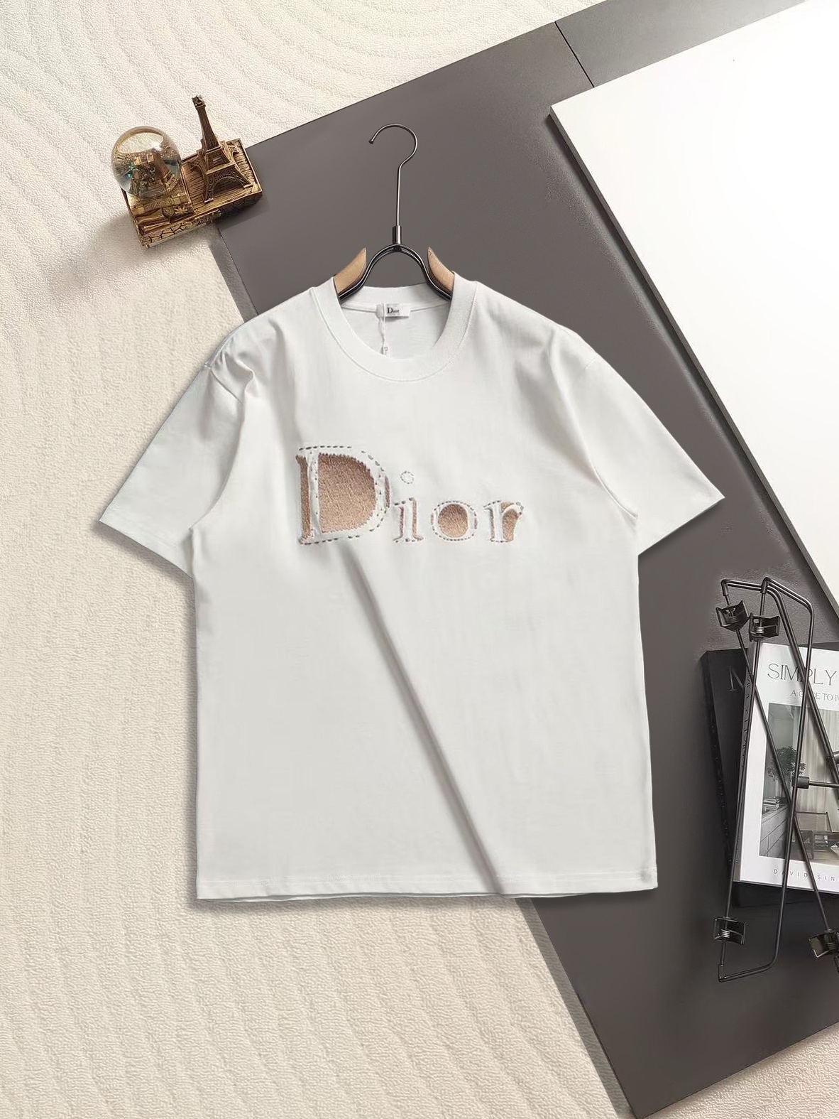 Dior DIOR迪奥 字母立体万针 刺绣