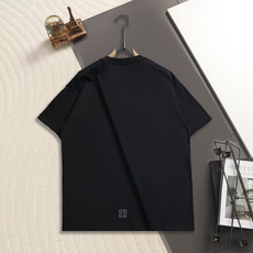 GIVENCHY 印花工艺贴布绣纪梵希 短袖t桖高级洗水工艺 版型大 宽松有型区别低版本瘦长版型上身拉 GIVENCHY 印花工艺贴布绣纪梵希 短袖t桖高级洗水工艺 版型大 宽松有型区别低版本瘦长版型上身拉