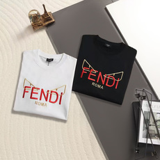 FENDI/芬迪 260克圆领短袖T恤小怪兽硅胶眼睛👀老花FF印花标识官方同步 高版本 高品质时尚个性 FENDI/芬迪 260克圆领短袖T恤小怪兽硅胶眼睛👀老花FF印花标识官方同步 高版本 高品质时尚个性