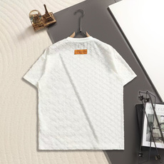 louis Vuitton/路易威登-毛巾提花圆领T恤经典棋盘格满身提花LOGO标志纯原品质 原版面料1 louis Vuitton/路易威登-毛巾提花圆领T恤经典棋盘格满身提花LOGO标志纯原品质 原版面料1