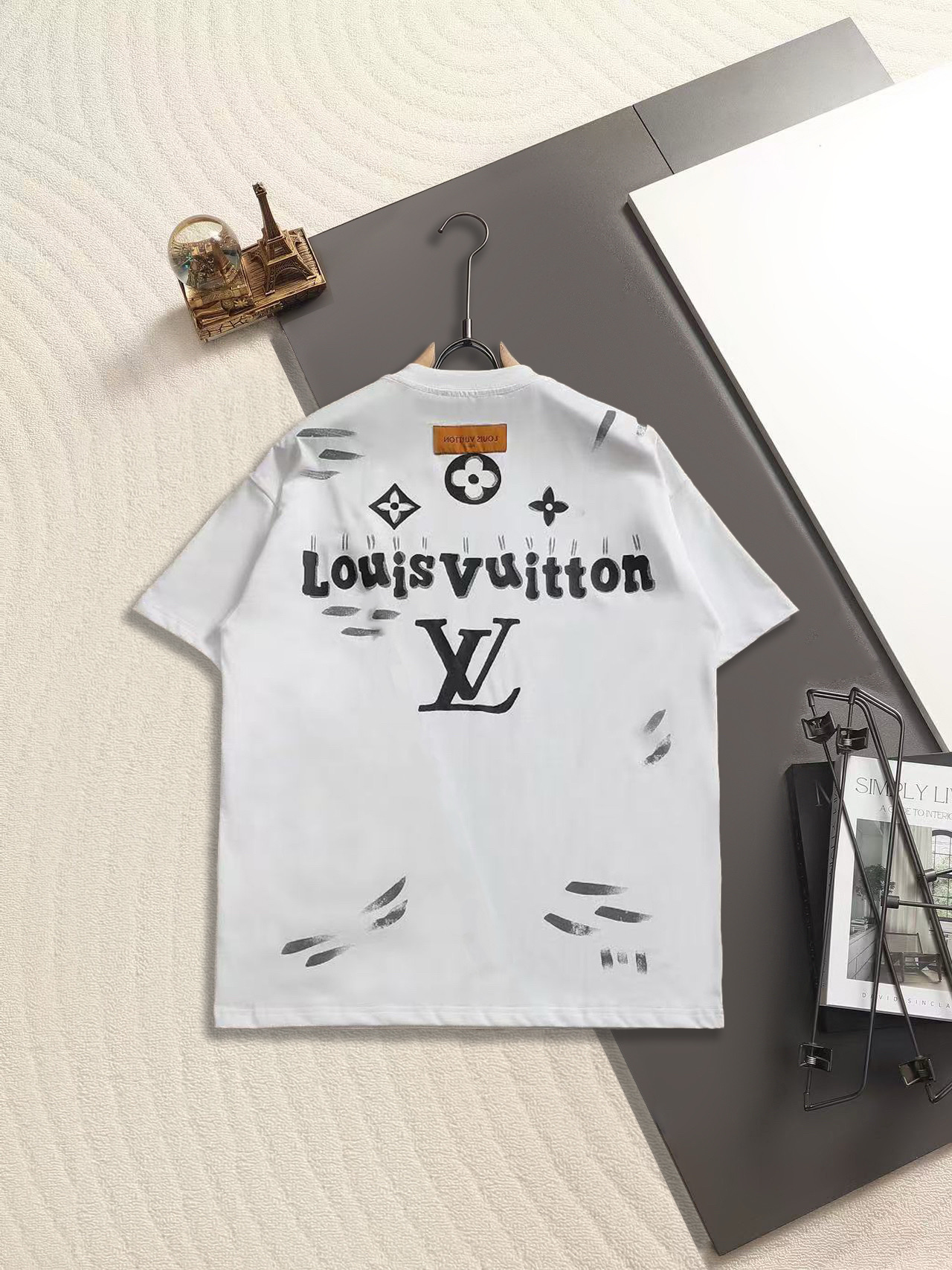 Louis Vuitton Louis Vuitton 路易威登 1V 微宽版型XS S M L