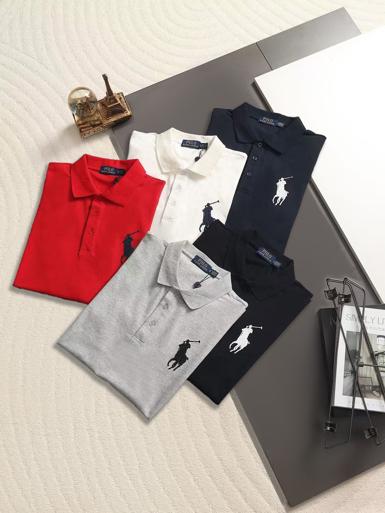 Ralph Lauren POLO骑士 小logo刺绣
