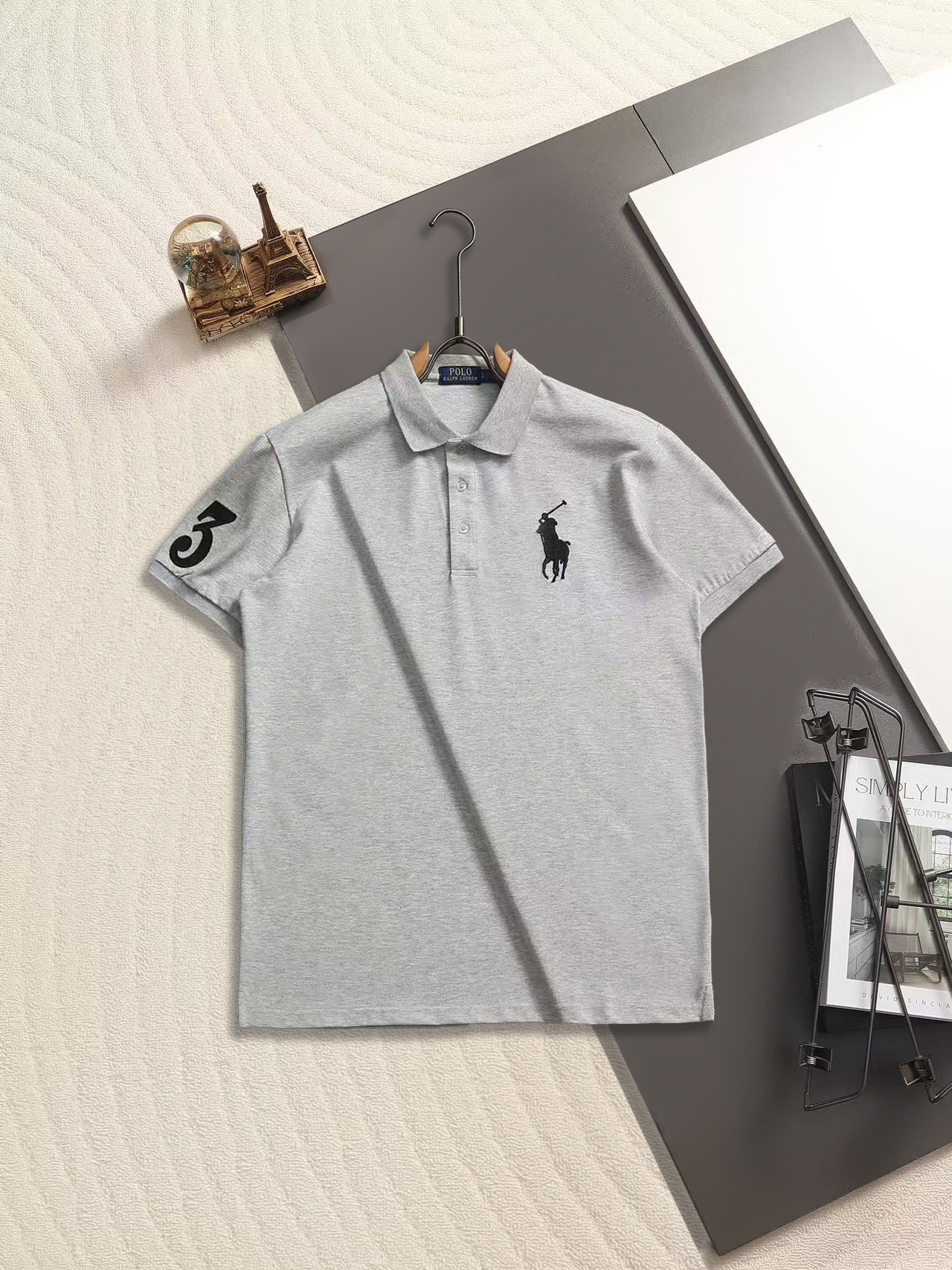 Ralph Lauren POLO骑士 小logo刺绣