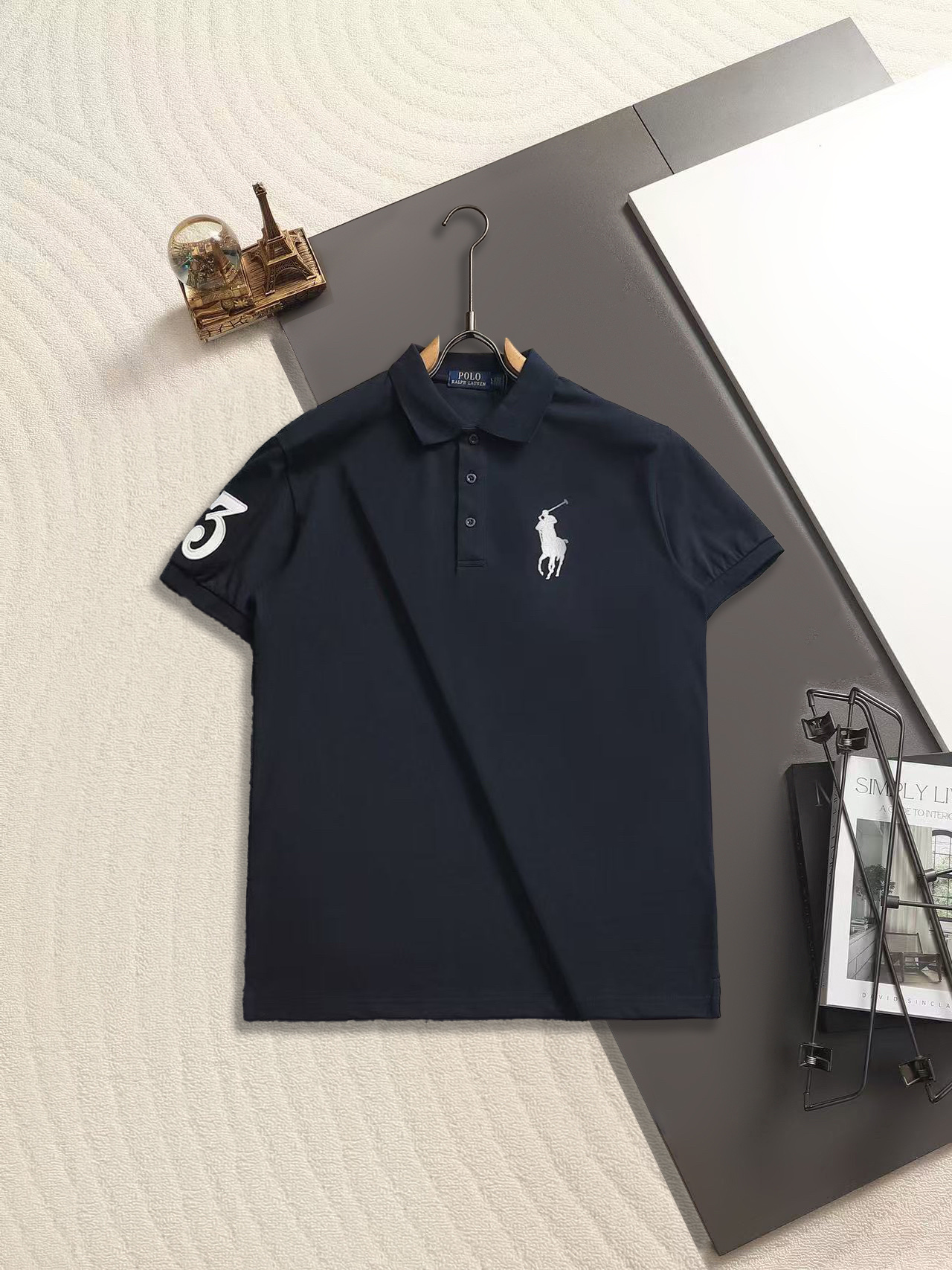 Ralph Lauren POLO骑士 小logo刺绣
