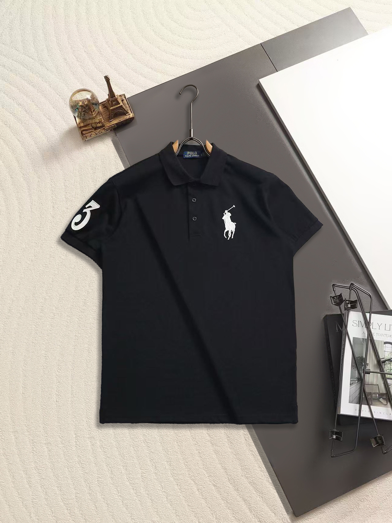 Ralph Lauren POLO骑士 小logo刺绣