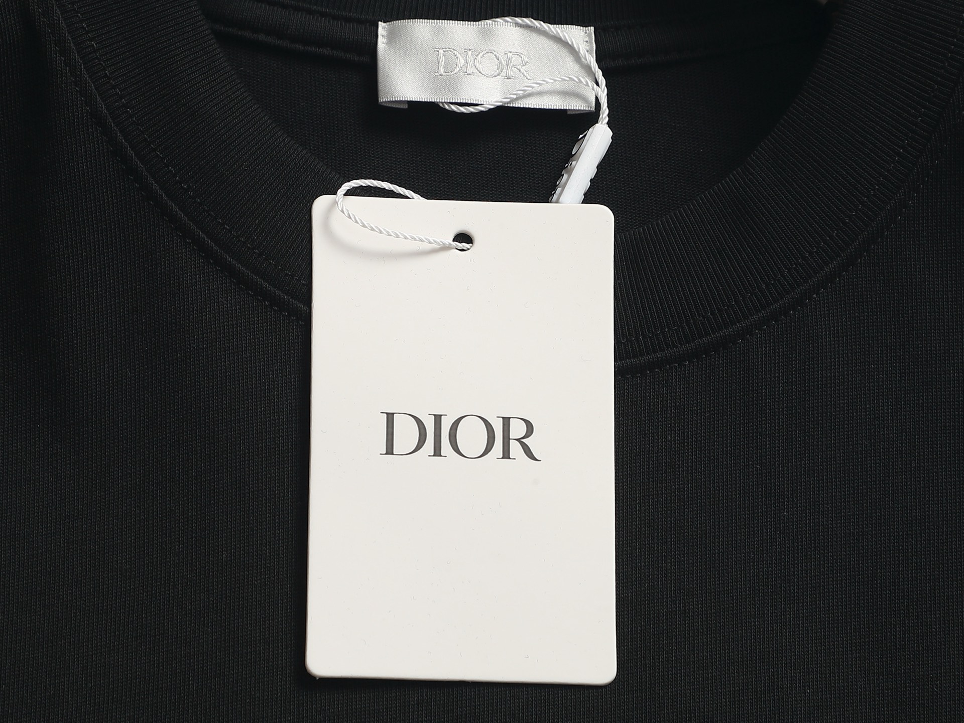 Dior DIOR 迪奥 2026新款 马年限定 刺绣金元宝马logo 短袖t恤