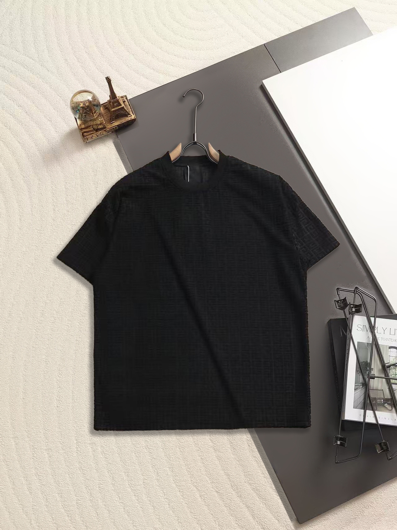 Givenchy GIVENCHY/纪梵希-定制提花圆领T恤