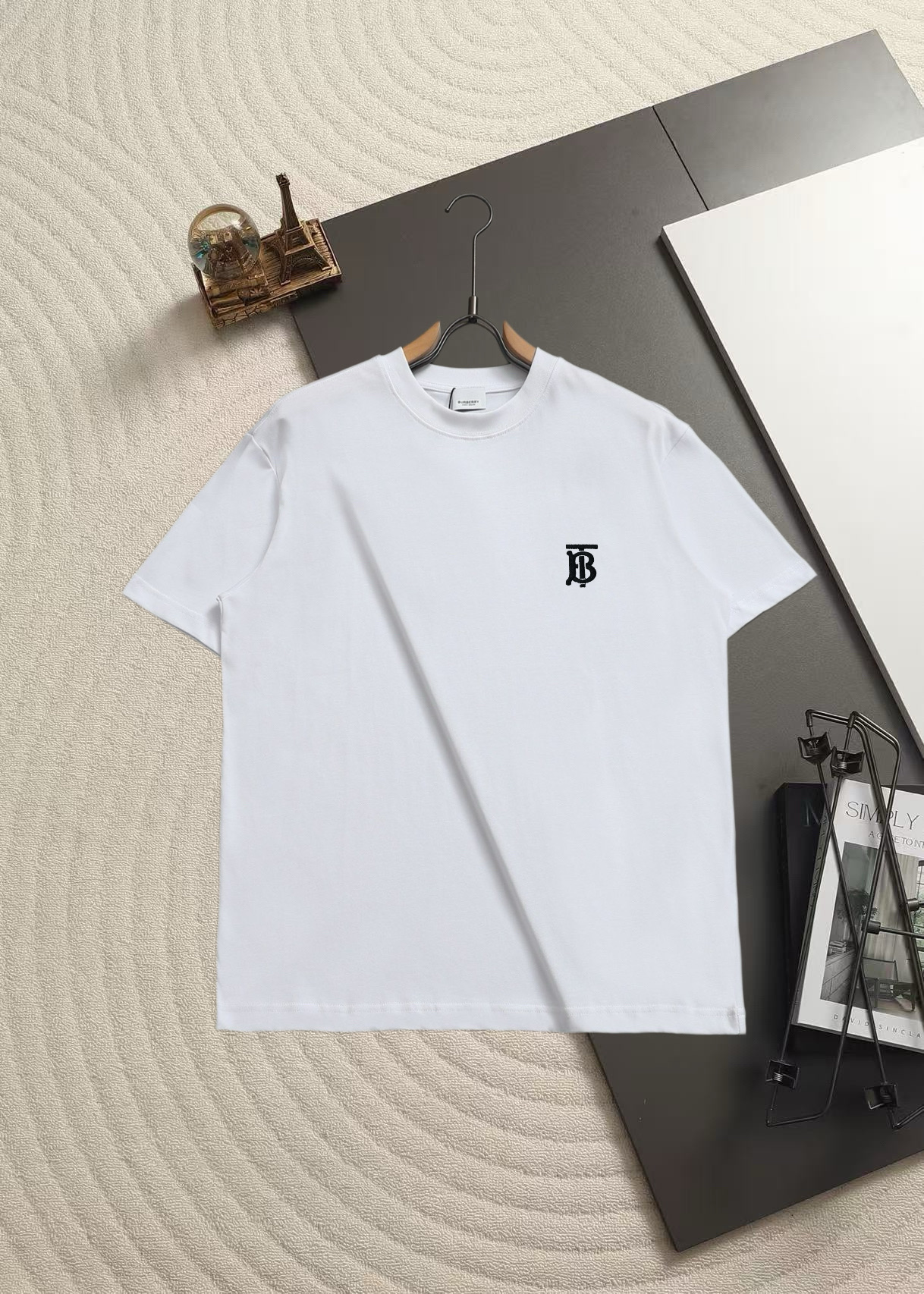 Thom Browne 高版本BBR TB刺绣图案T恤短袖