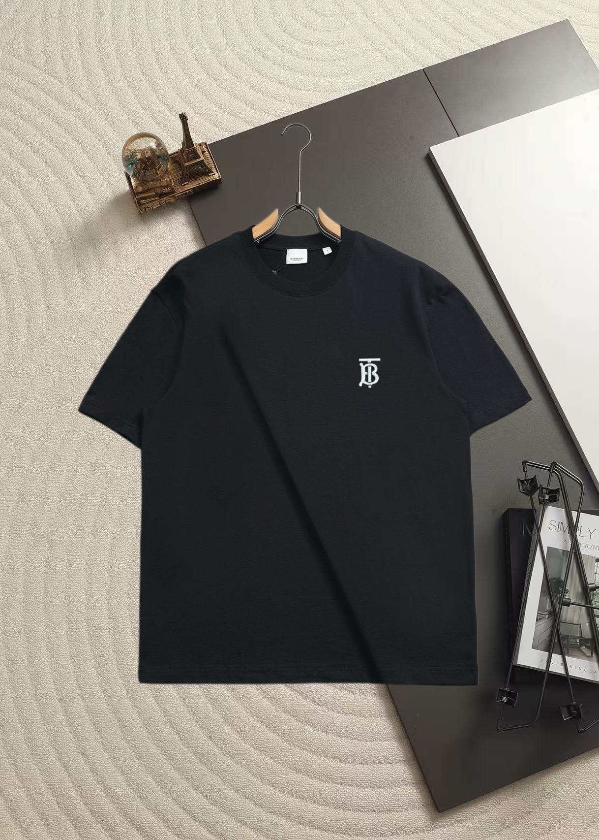 Thom Browne 高版本BBR TB刺绣图案T恤短袖