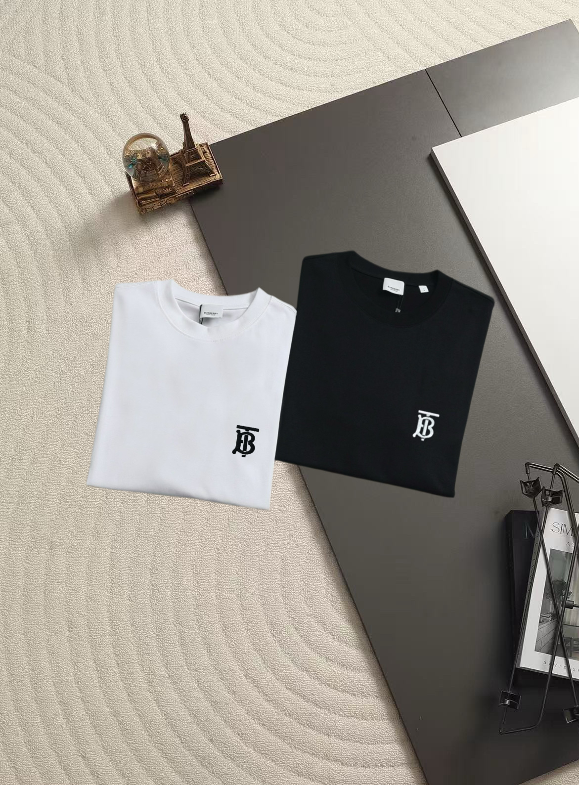 Thom Browne 高版本BBR TB刺绣图案T恤短袖