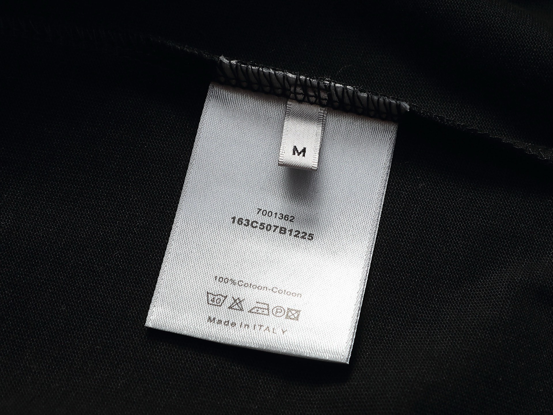 Dior 新款DIOR/迪奥 棉质宽松圆领四叶草刺绣图案