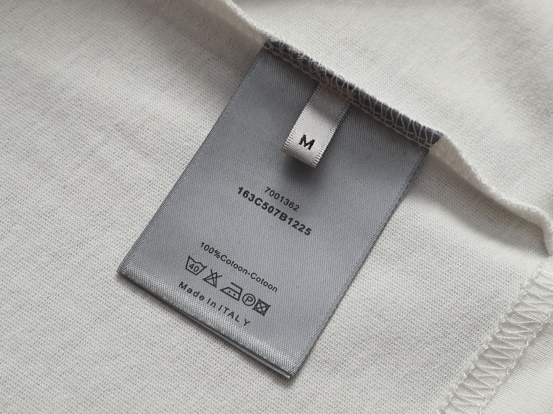 Dior 新款DIOR/迪奥 棉质宽松圆领四叶草刺绣图案