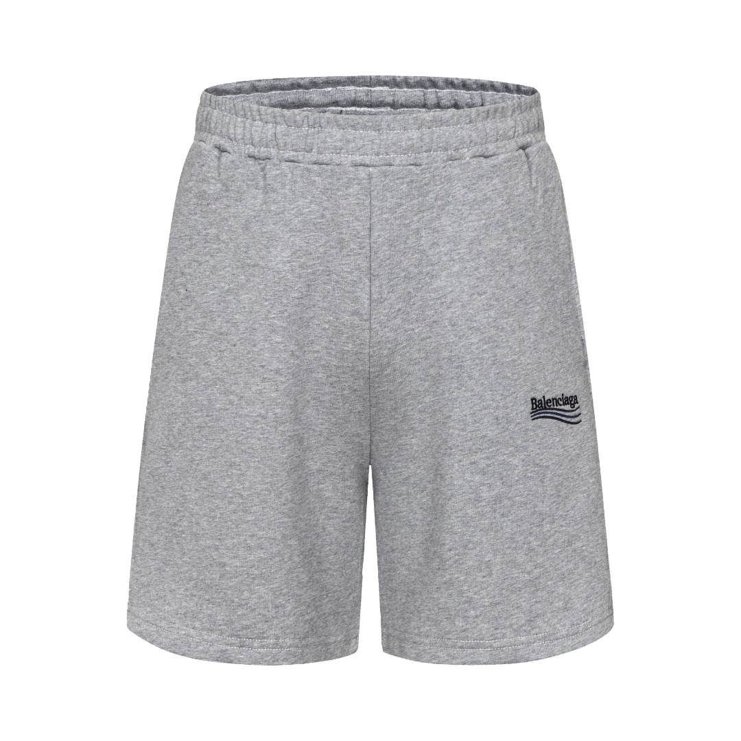 P75 Imagen de fondo blanco. Comparación aleatoria de la versión top del mercado. Balenciaga 23 nuevos pantalones cortos…