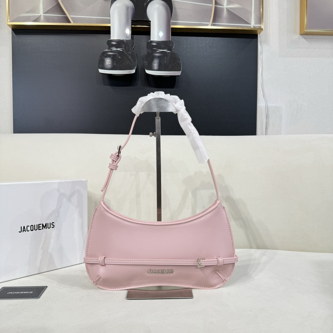 Best AAA+
 Jacquemus Crossbody & Shoulder Bags Quality AAA+ Replica
 Patent Leather Vintage Underarm