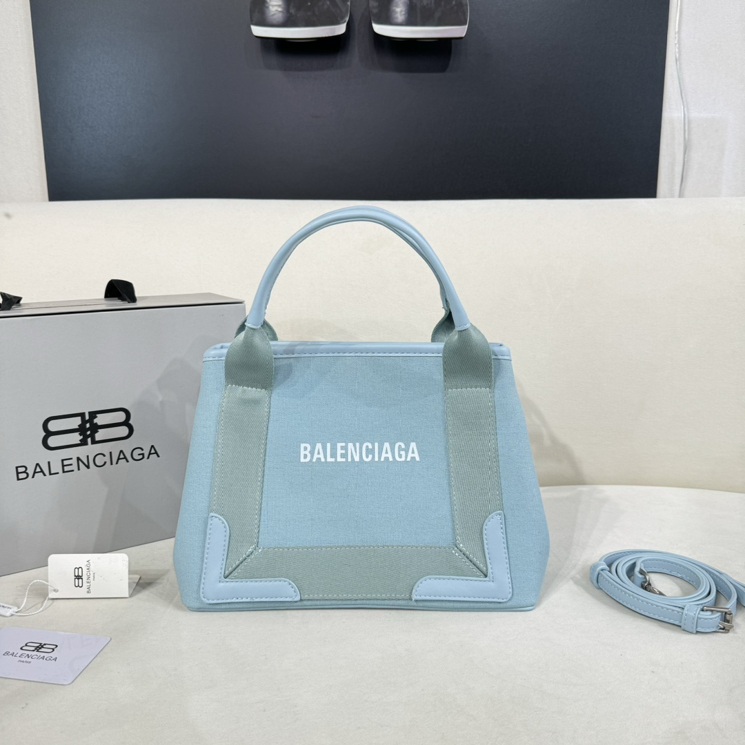 Highest Product Quality
 Balenciaga Bags Handbags AAA Replica
 Black Splicing Cotton