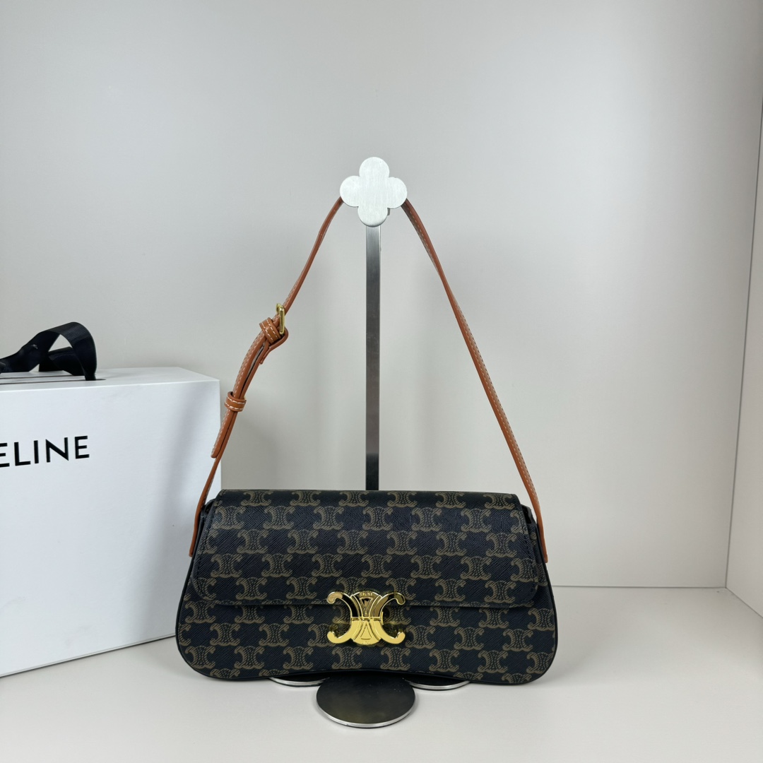 Celine Sacs À Bandoulière & À Épaule Vintage Sous les aisselles