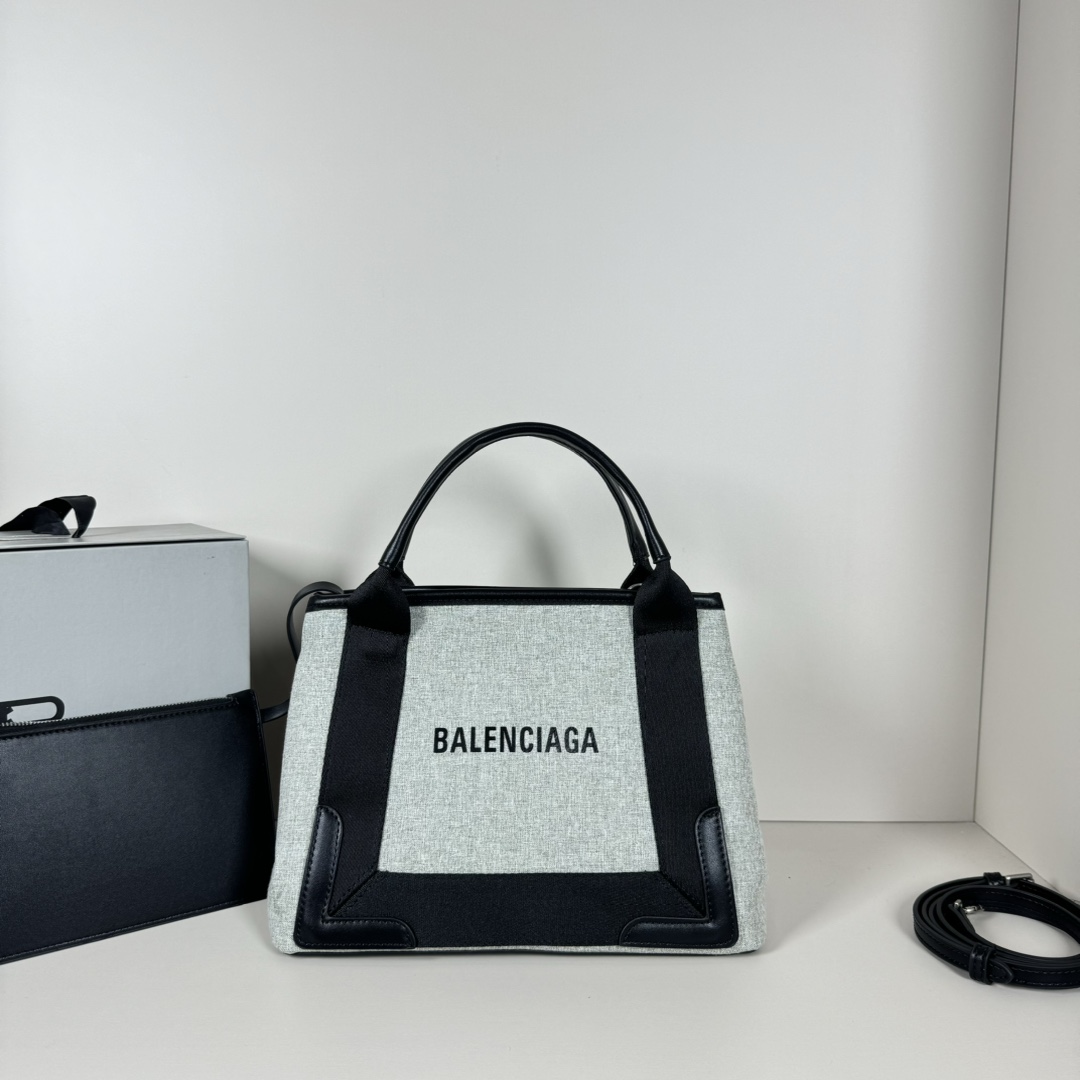 Balenciaga Bags Handbags Black Splicing Cotton