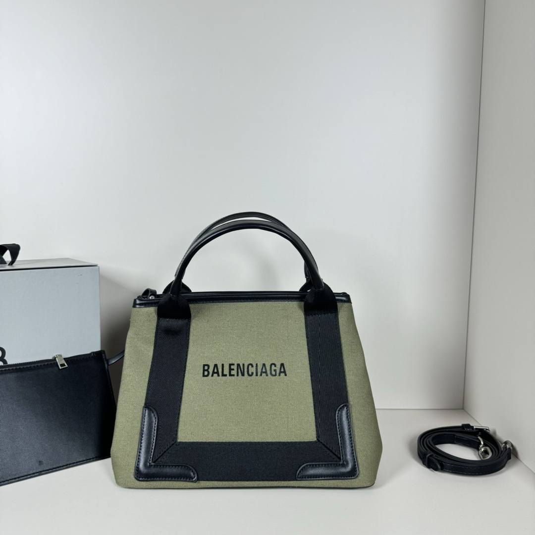 Balenciaga Bags Handbags Black Splicing Cotton