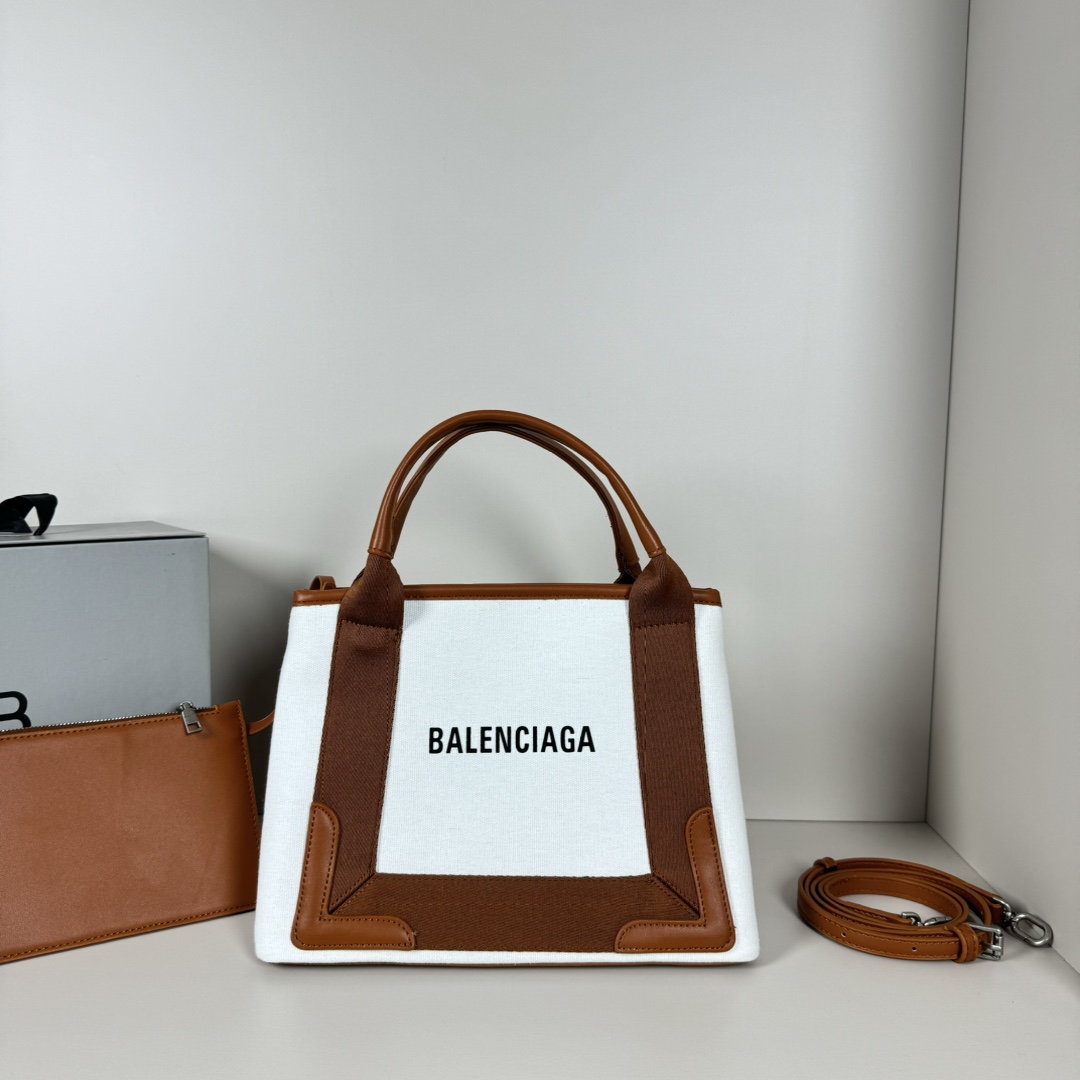 Balenciaga Bags Handbags Black Splicing Cotton