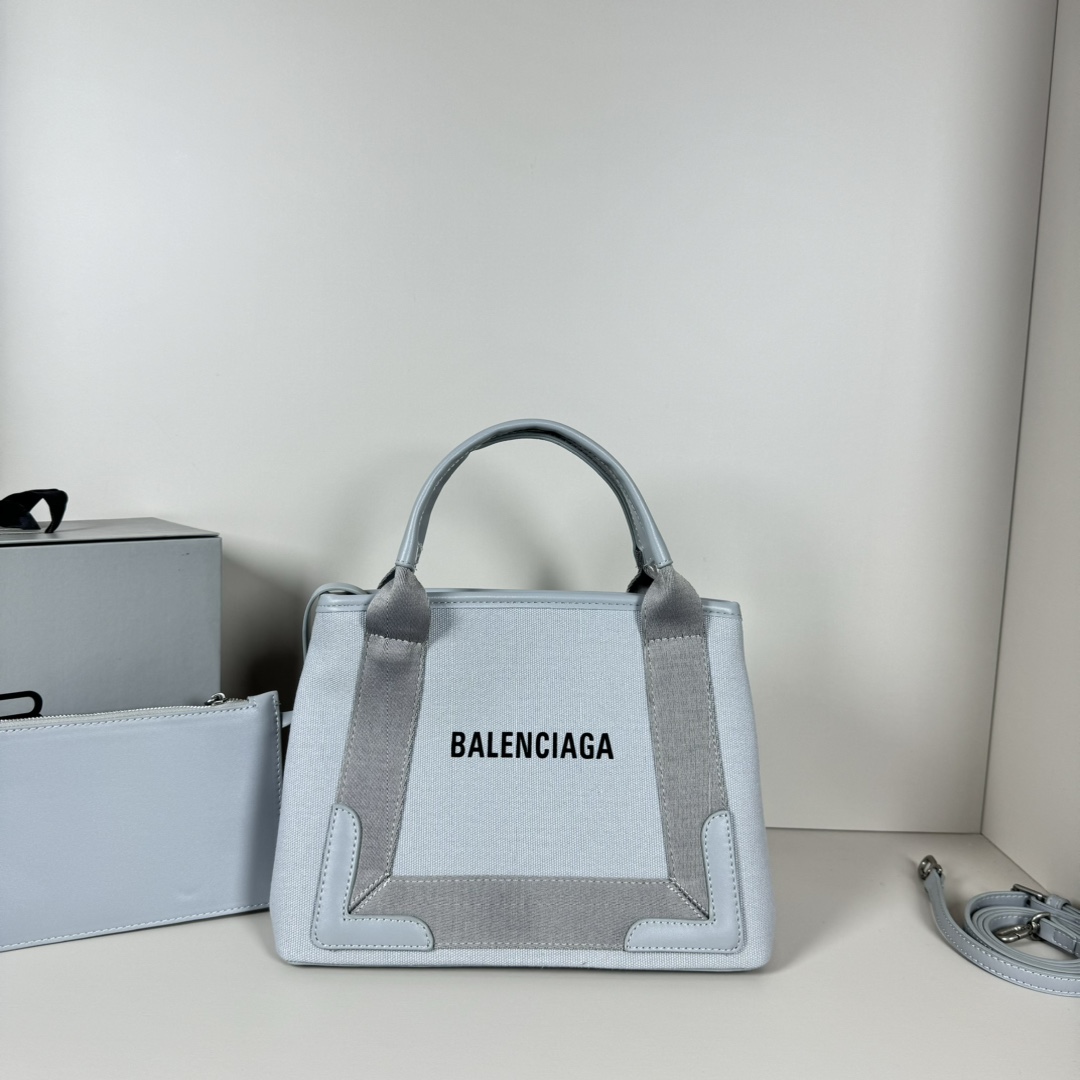 Balenciaga Top
 Bags Handbags Black Splicing Cotton