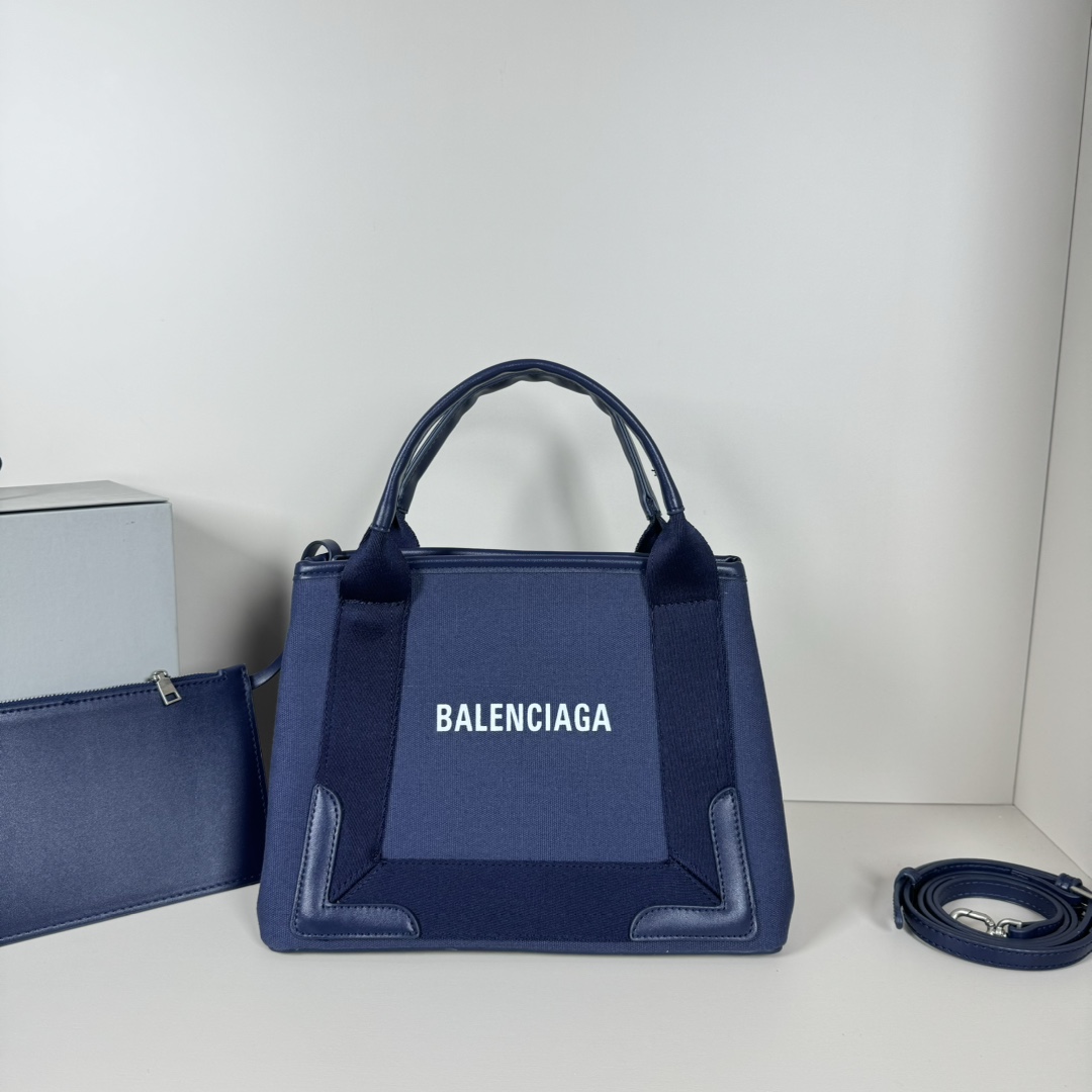 Balenciaga Bags Handbags Black Splicing Cotton