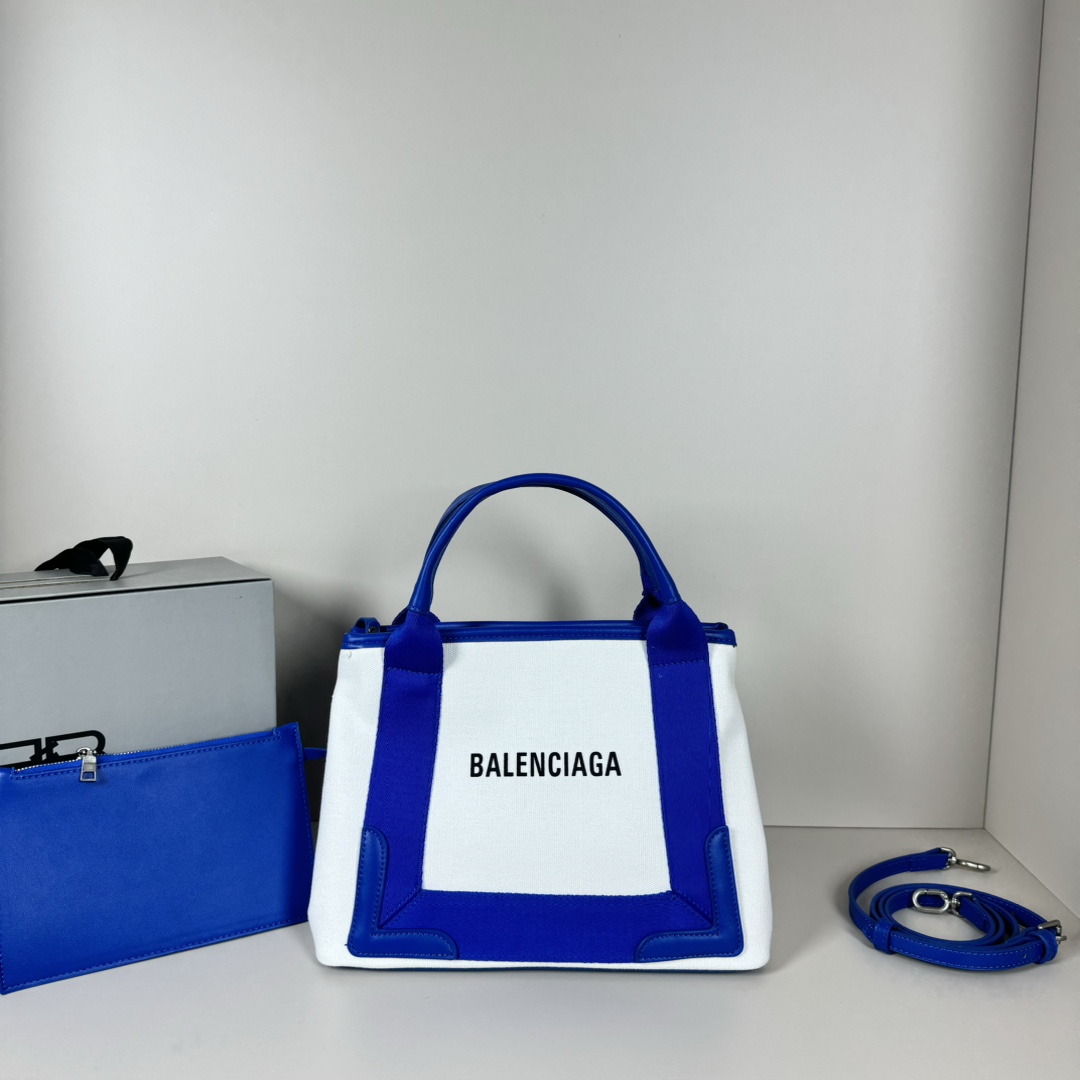 Balenciaga Bags Handbags Black Splicing Cotton