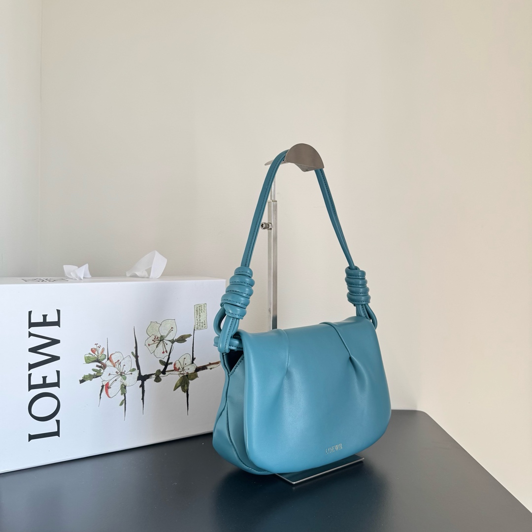 罗意威 Loewe 经典高奢皮具手袋托特包斜挎包女包 #42199E6E 4