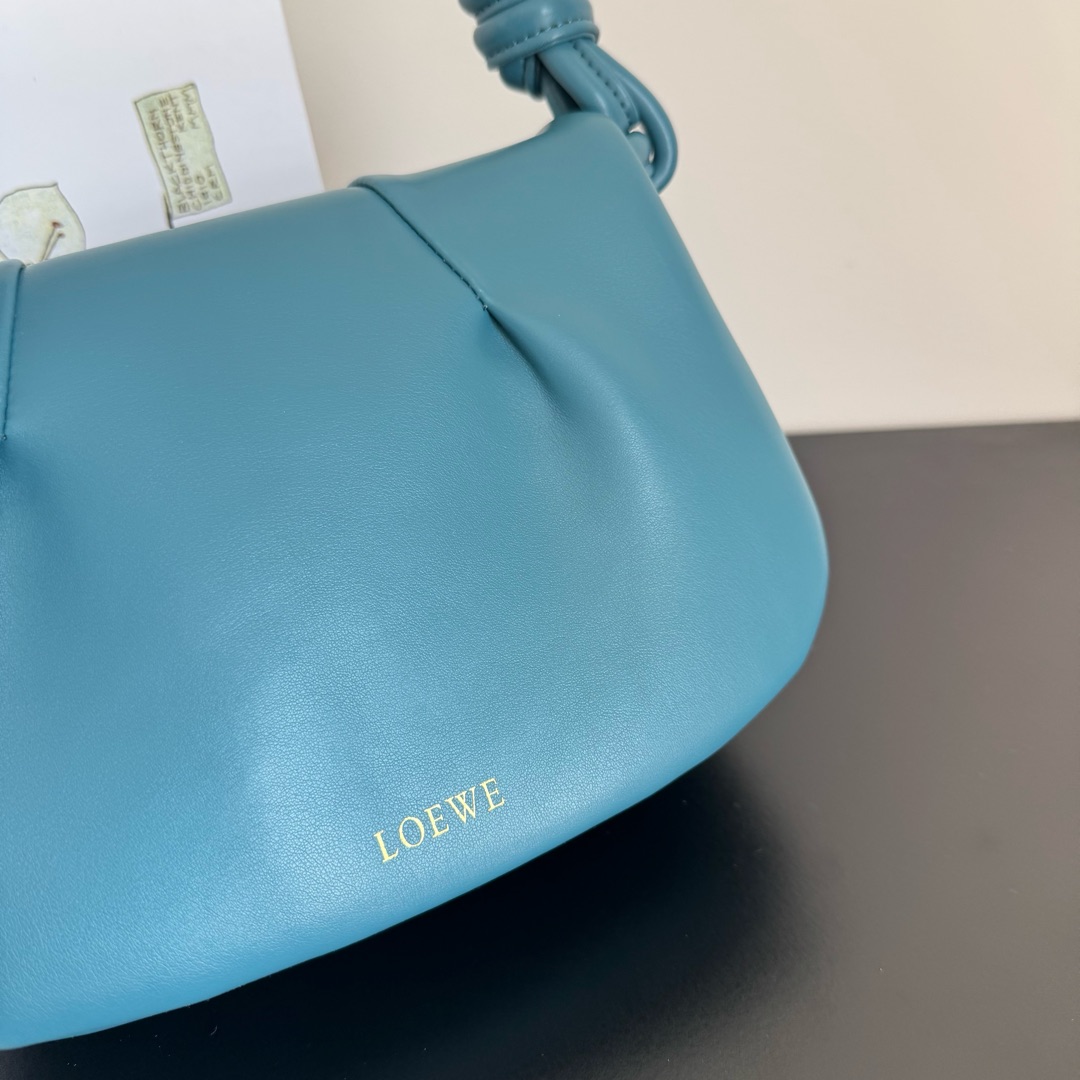 罗意威 Loewe 经典高奢皮具手袋托特包斜挎包女包 #42199E6E 8