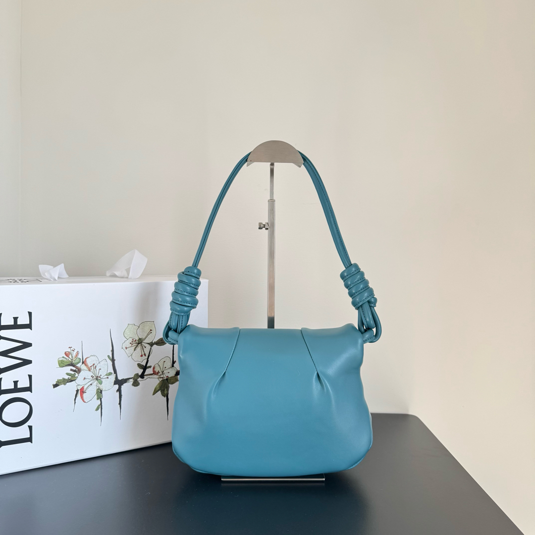 罗意威 Loewe 经典高奢皮具手袋托特包斜挎包女包 #42199E6E 2