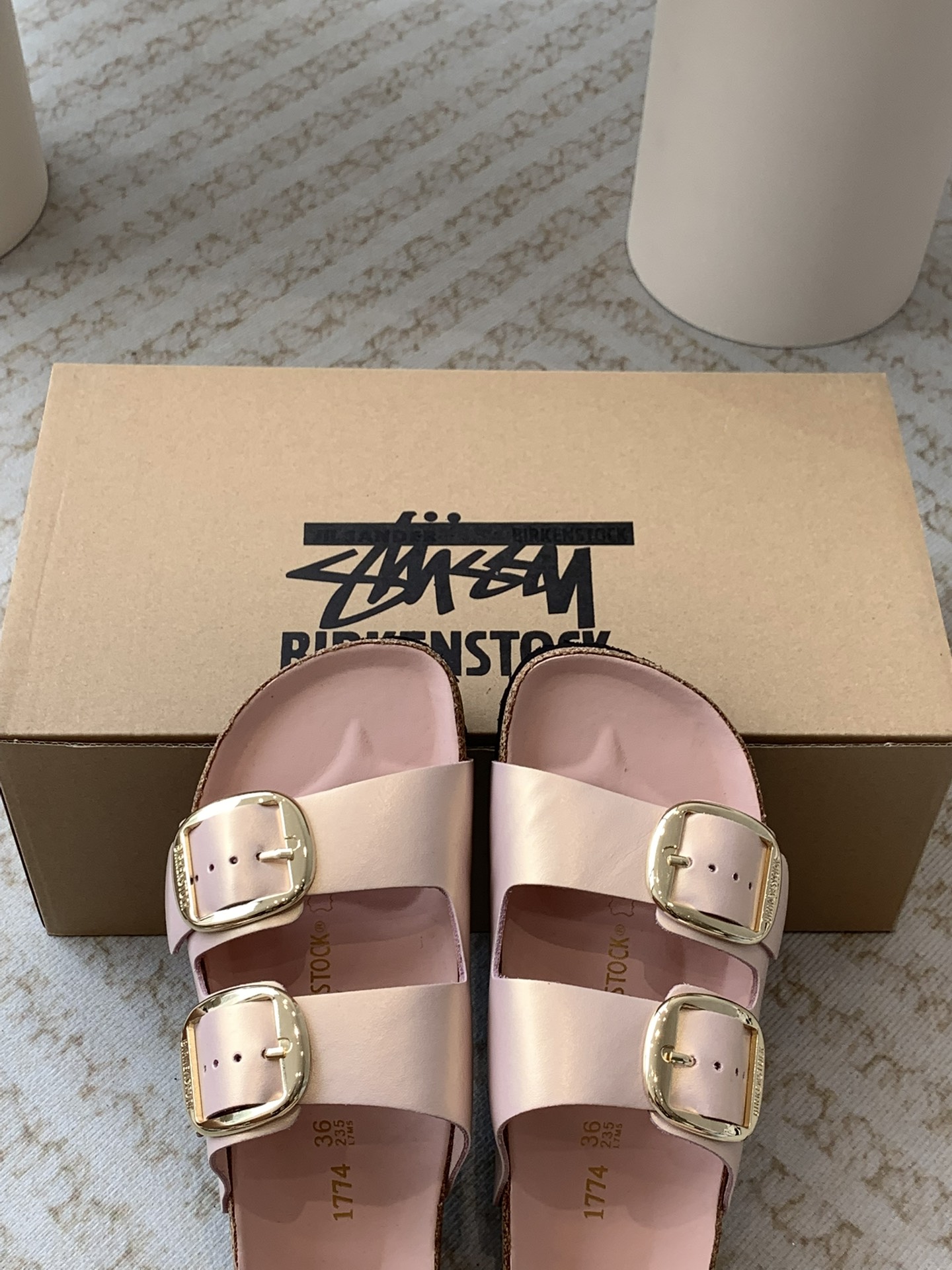 Exciting P600 Birkenstock Sandals and Half-Trucks in Sizes 35-40 - 图片 6