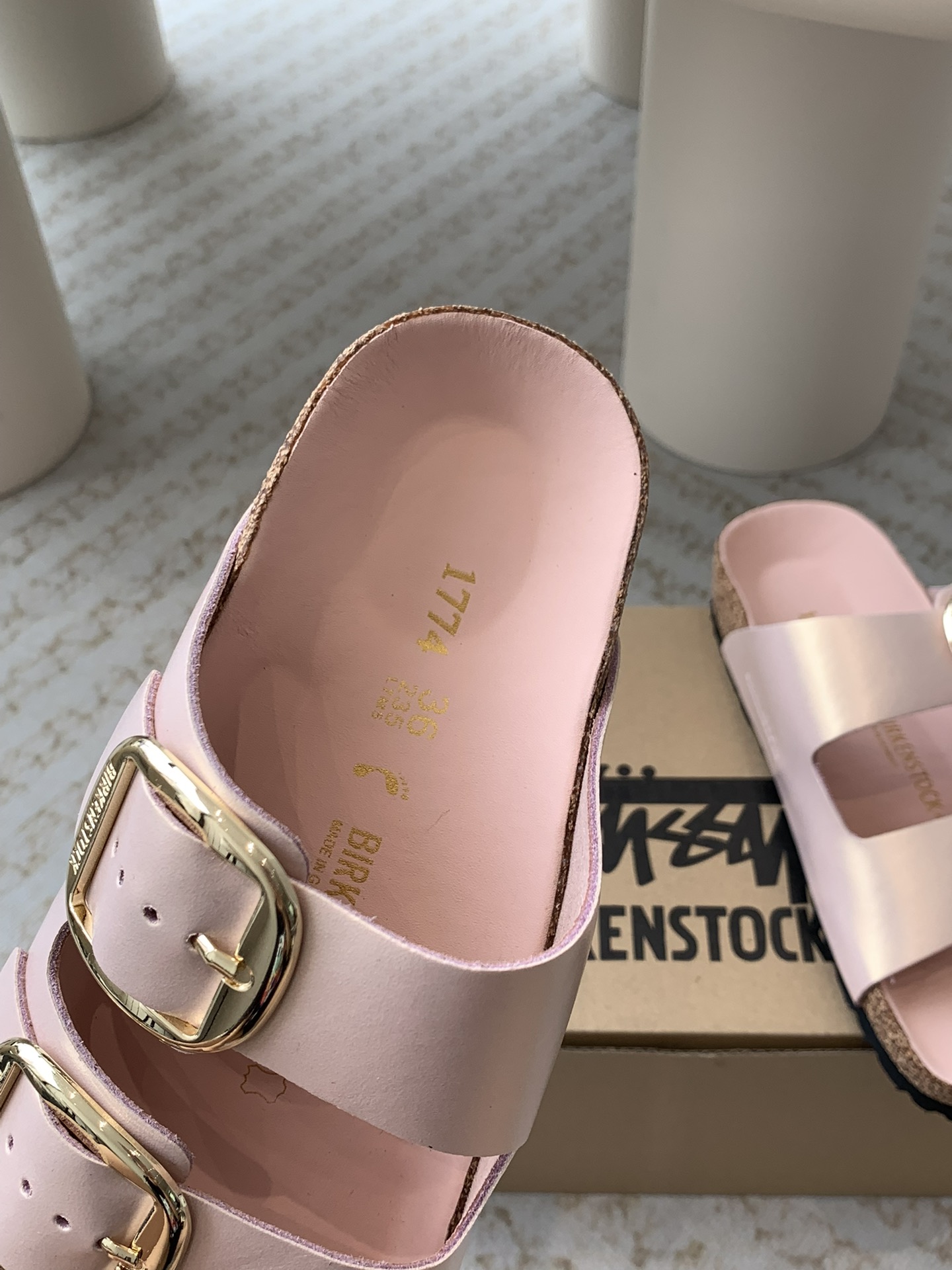 Exciting P600 Birkenstock Sandals and Half-Trucks in Sizes 35-40 - 图片 7