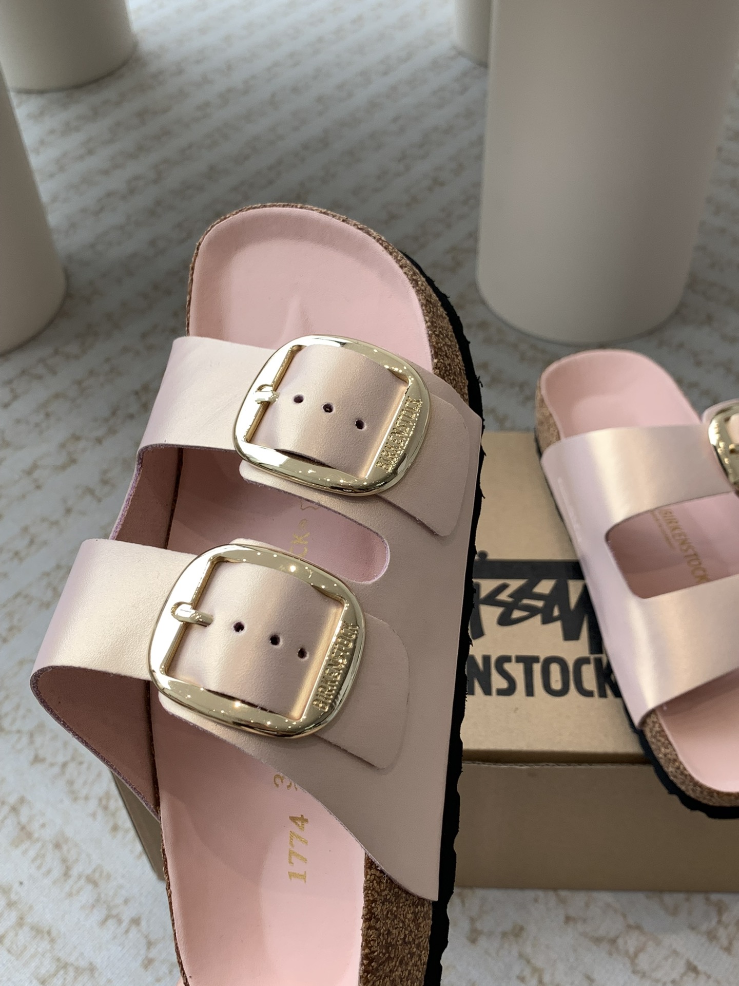 Exciting P600 Birkenstock Sandals and Half-Trucks in Sizes 35-40 - 图片 8