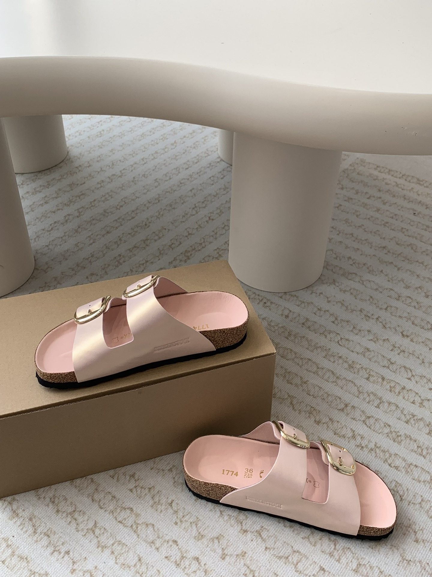 Exciting P600 Birkenstock Sandals and Half-Trucks in Sizes 35-40 - 图片 5