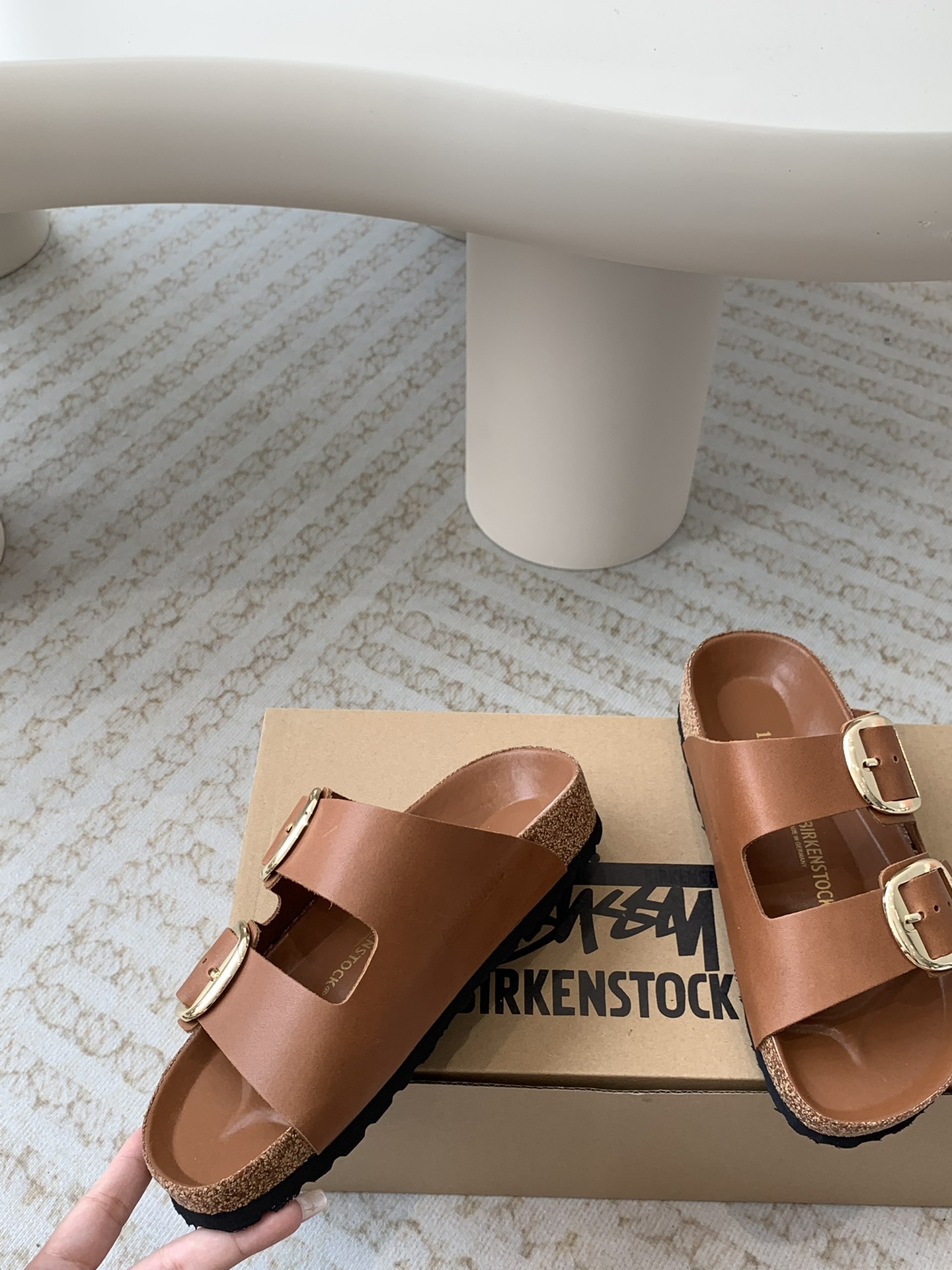 Exciting New P600 Birkenstock Sandals and Half-Trucks in Sizes 35-40 - 图片 6