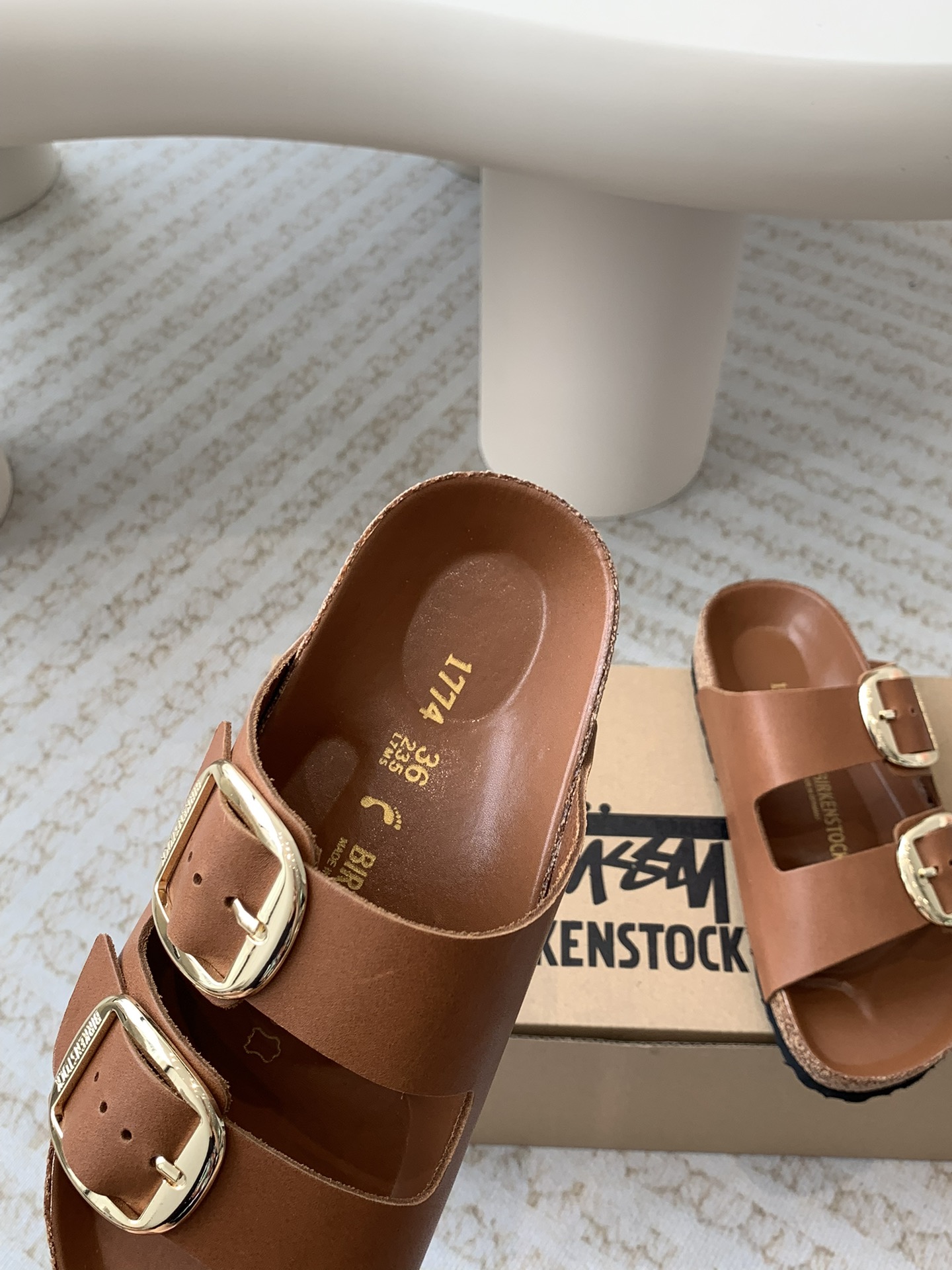 Exciting New P600 Birkenstock Sandals and Half-Trucks in Sizes 35-40 - 图片 7