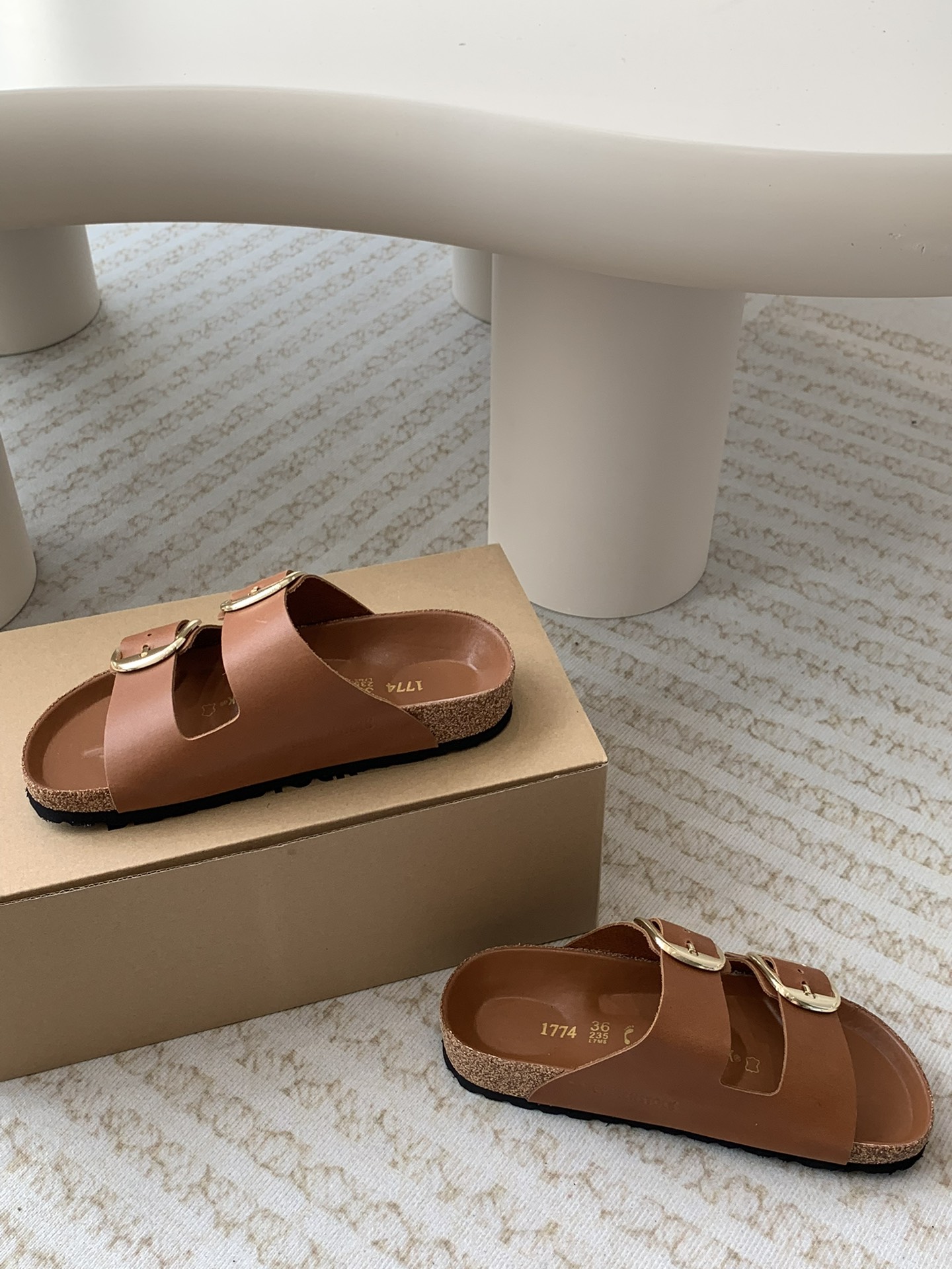 Exciting New P600 Birkenstock Sandals and Half-Trucks in Sizes 35-40 - 图片 3