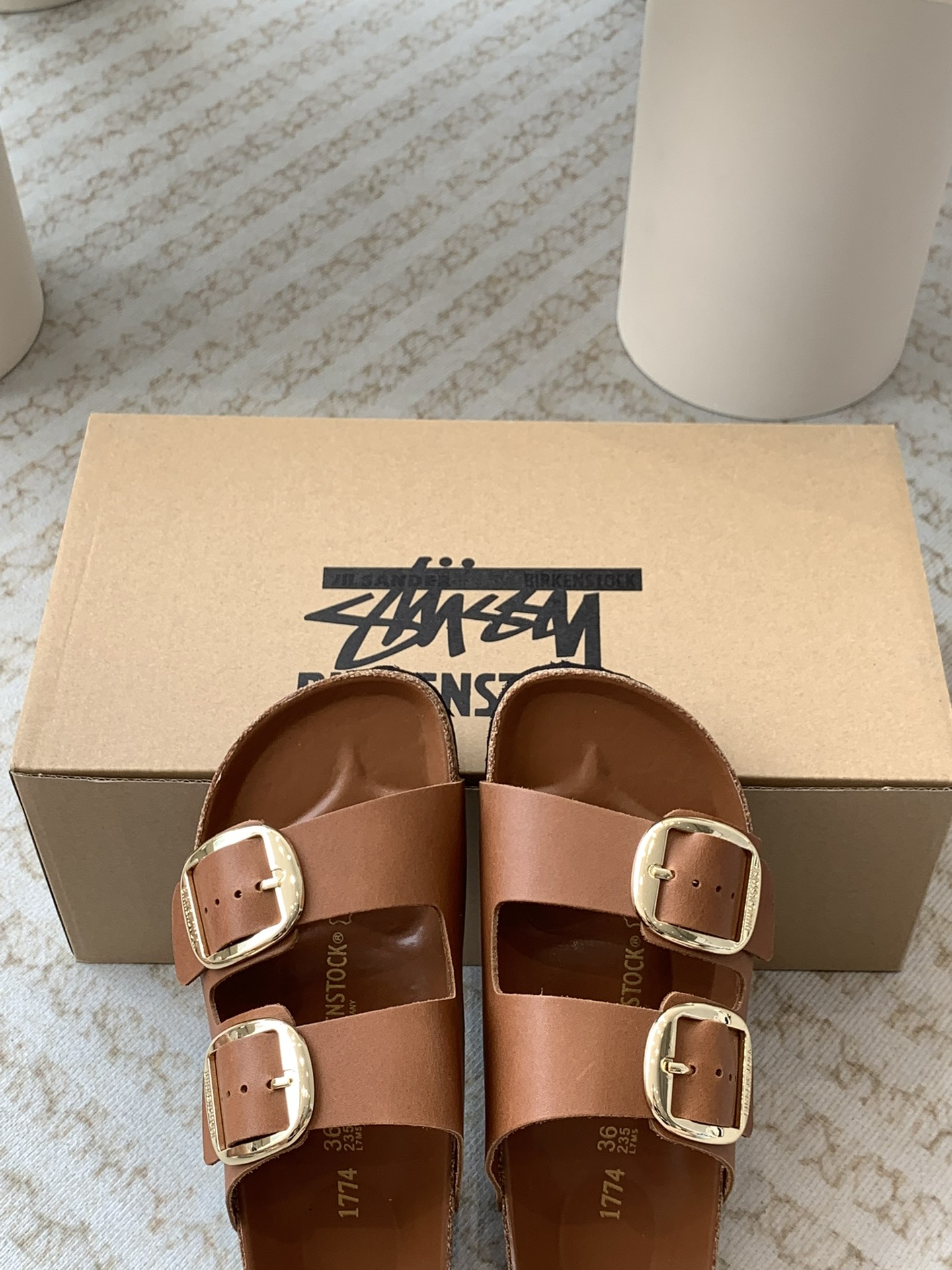 Exciting New P600 Birkenstock Sandals and Half-Trucks in Sizes 35-40 - 图片 4