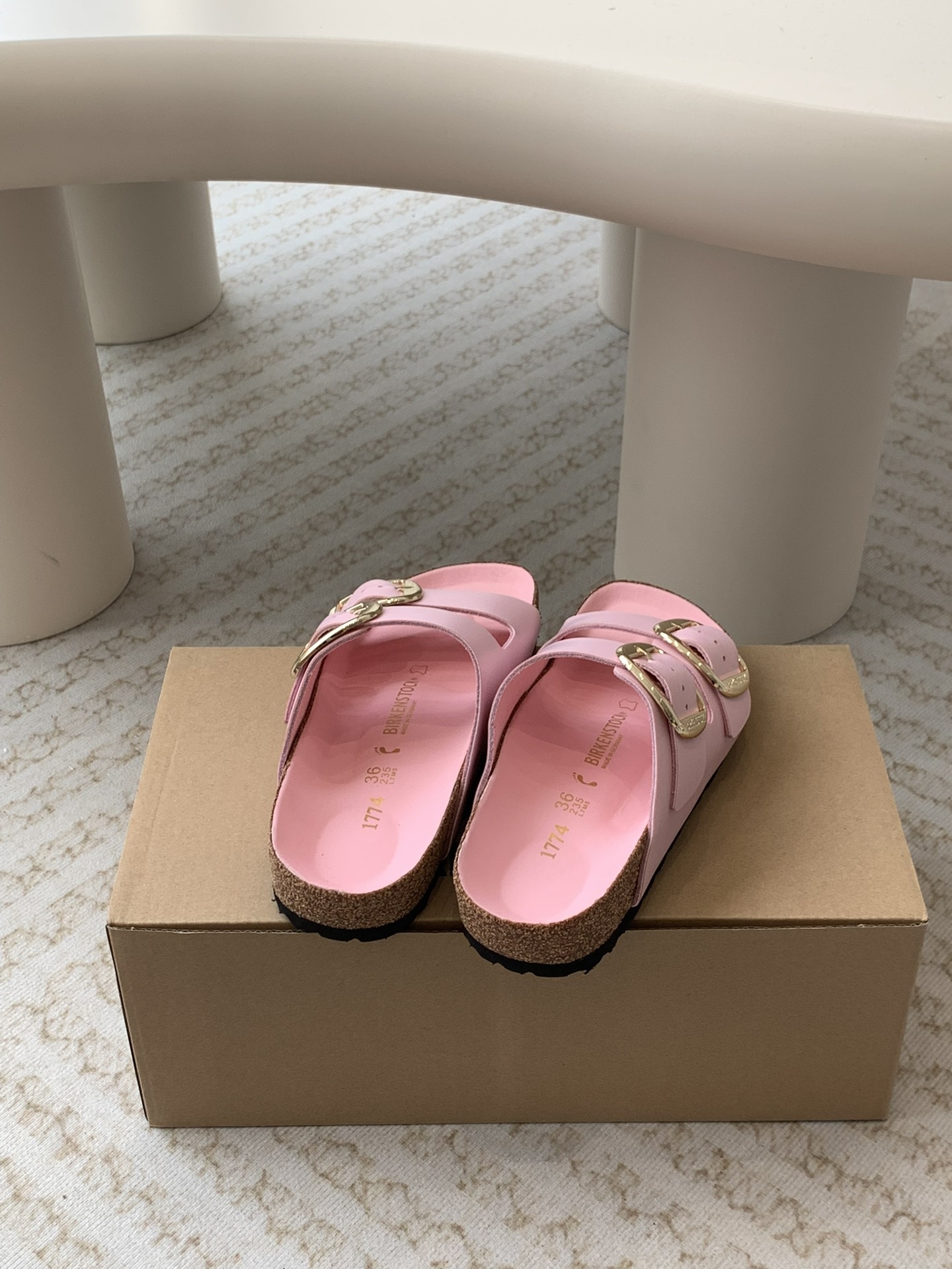 Exciting New P600 Birkenstock Sandals and Half-Trucks in Sizes #35-40 - 图片 8